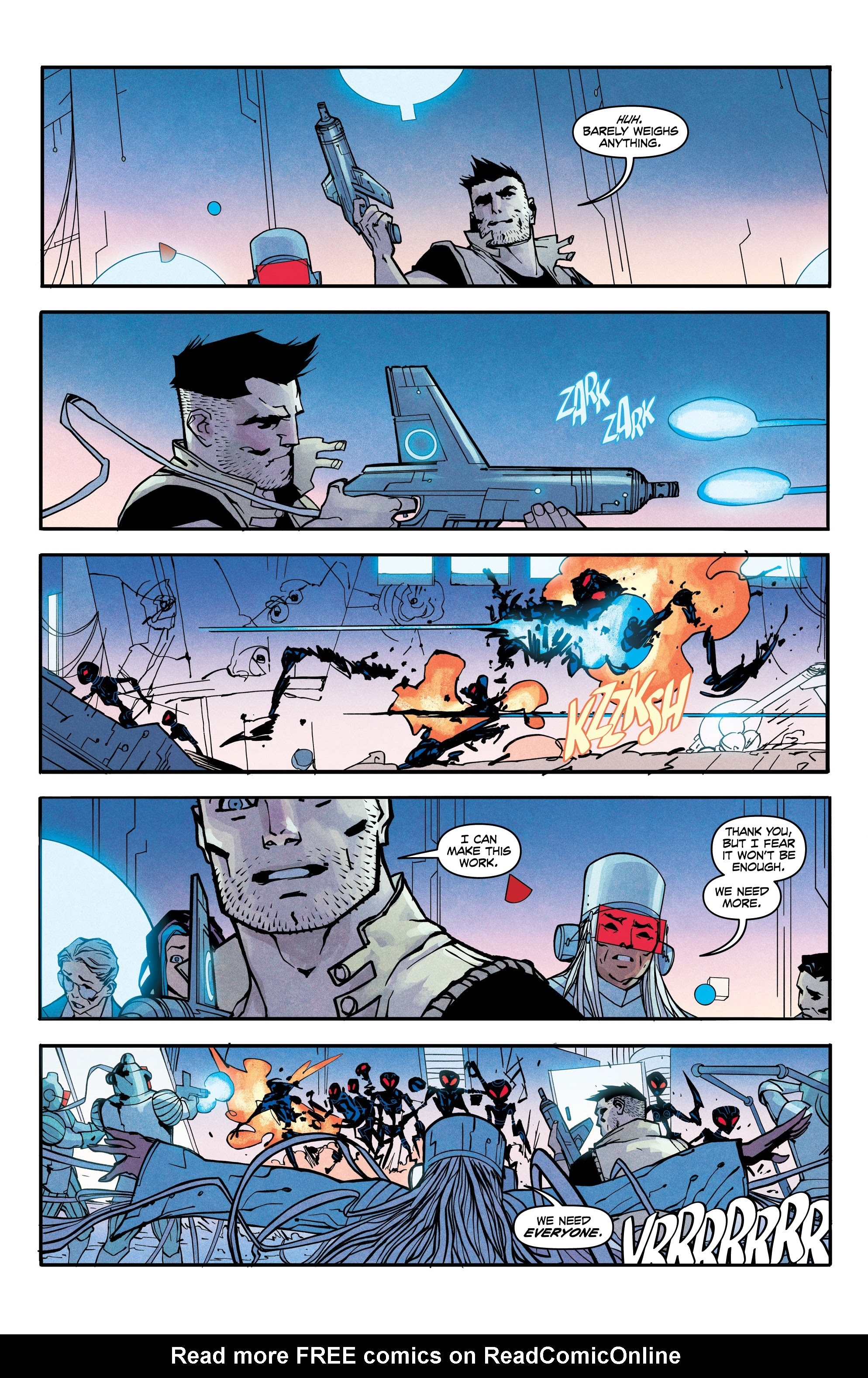 Read online Undiscovered Country comic -  Issue #10 - 9