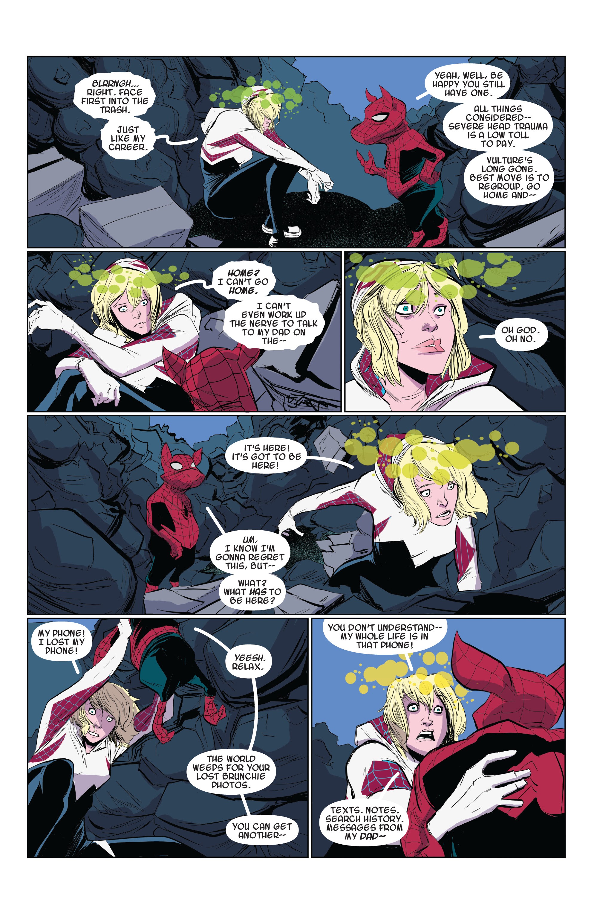 Read online Spider-Gwen: Gwen Stacy comic -  Issue # TPB (Part 1) - 50