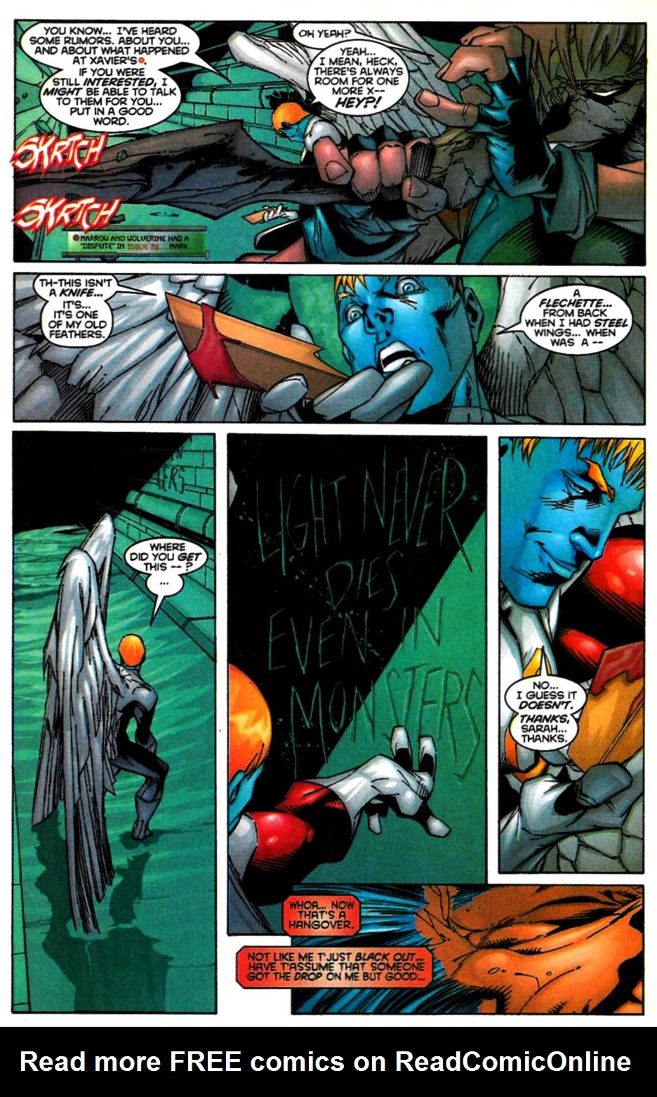 X-Men (1991) 74 Page 23