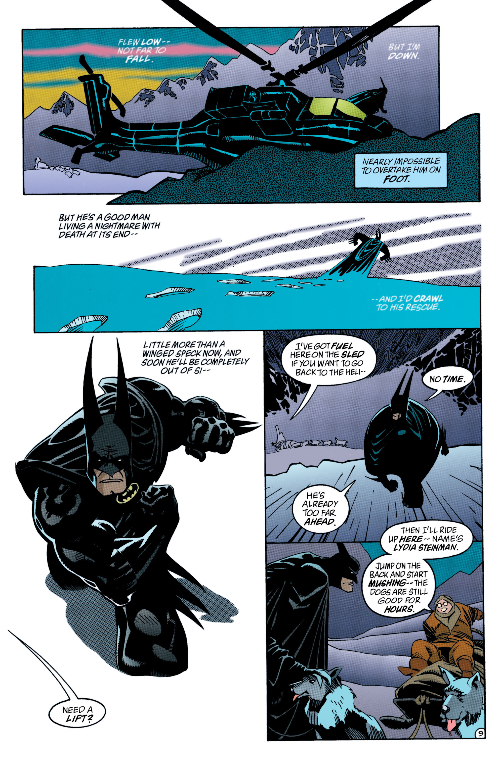 Read online Batman (1940) comic -  Issue #538 - 10