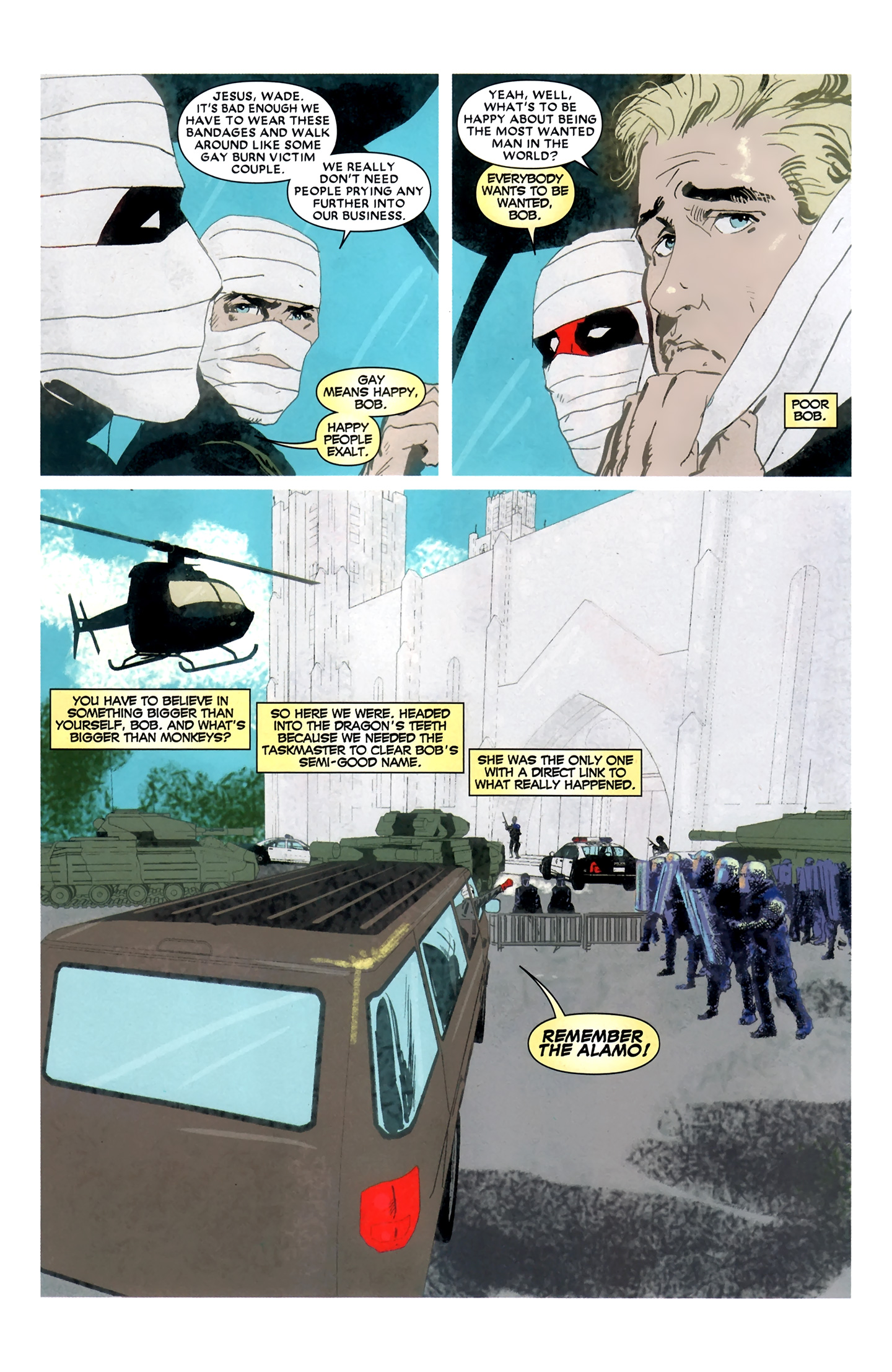 Read online Deadpool MAX II comic -  Issue #1 - 13