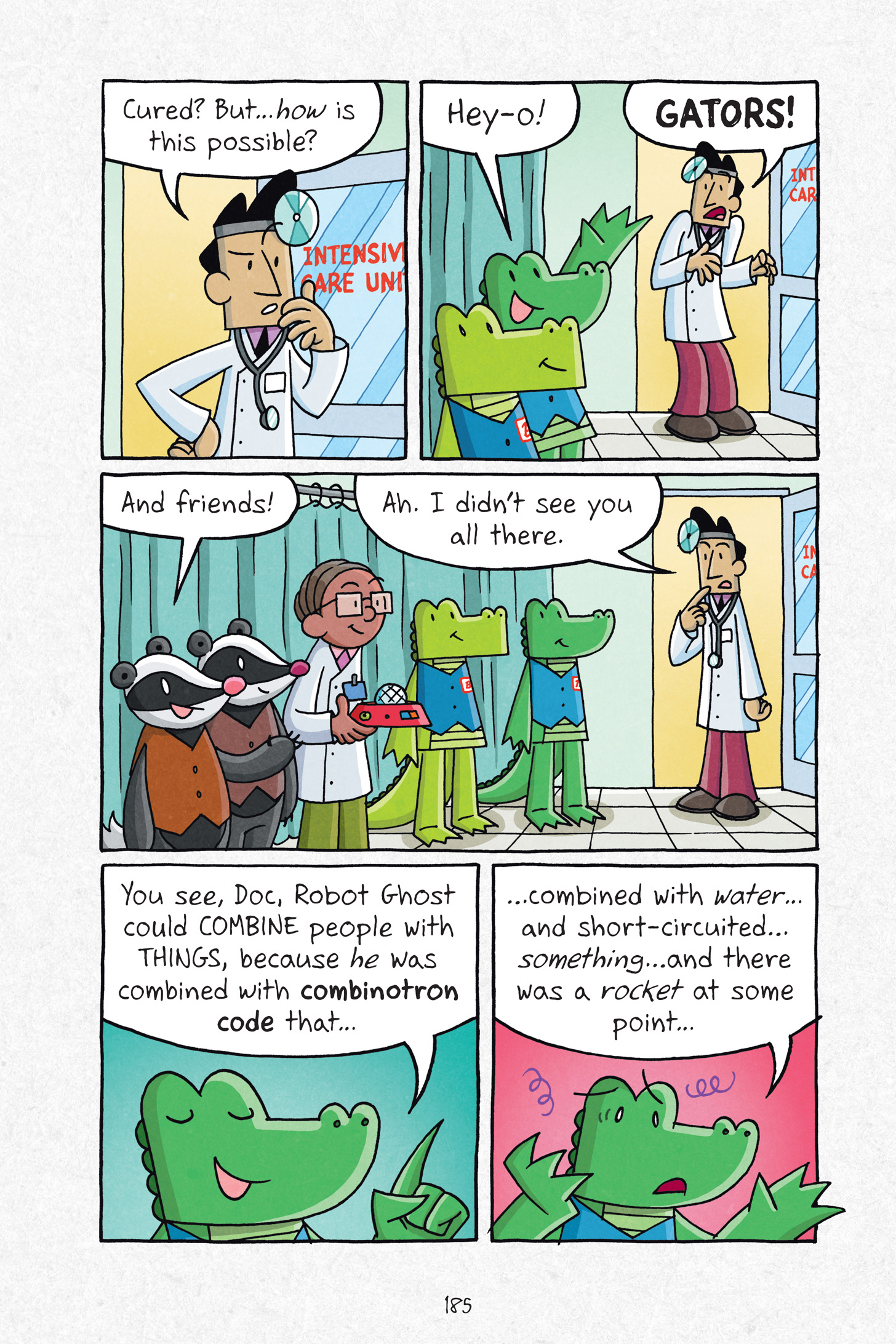 Read online InvestiGators comic -  Issue # TPB 2 (Part 2) - 89