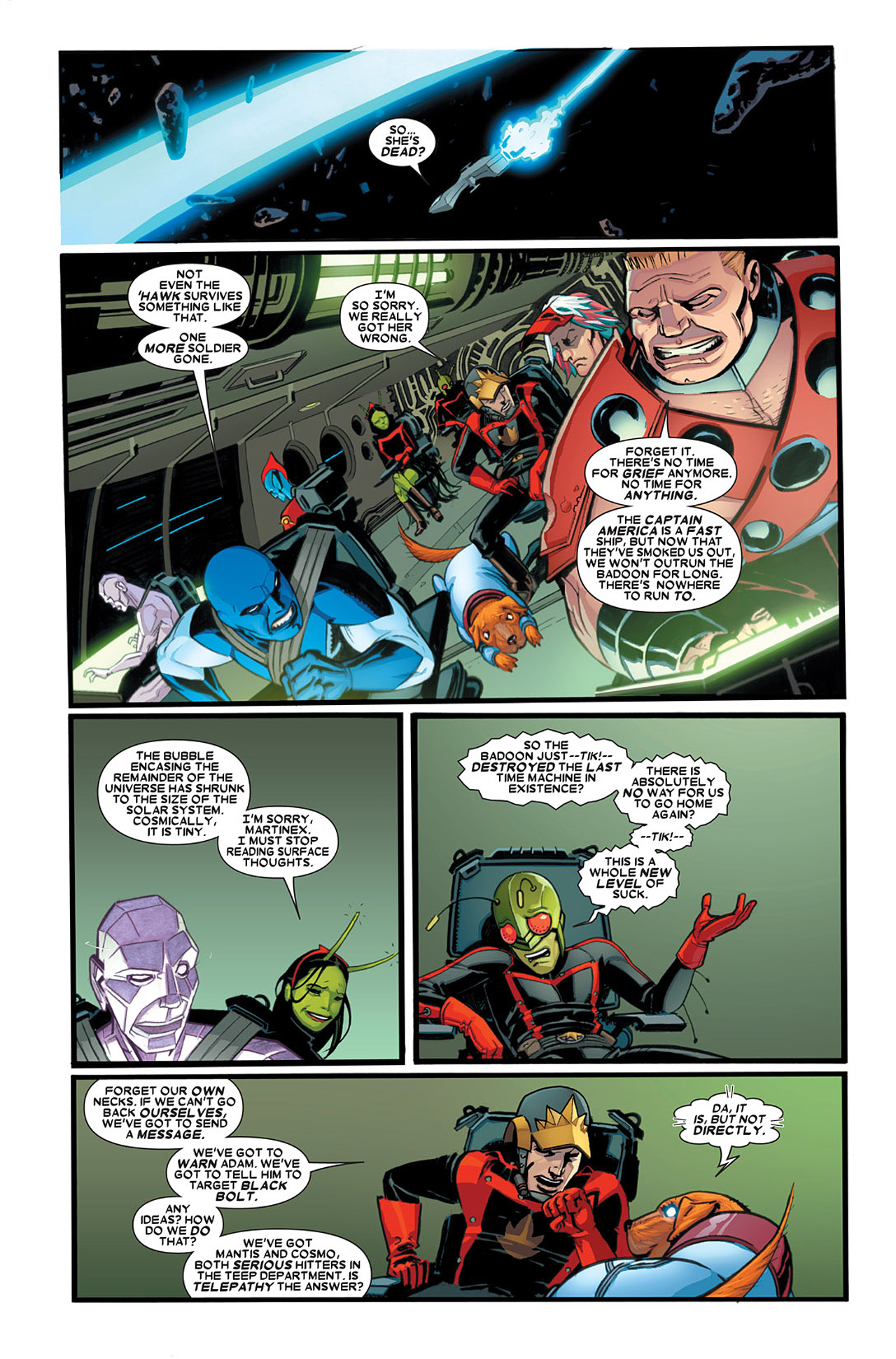 Read online Guardians of the Galaxy (2008) comic -  Issue #16 - 14