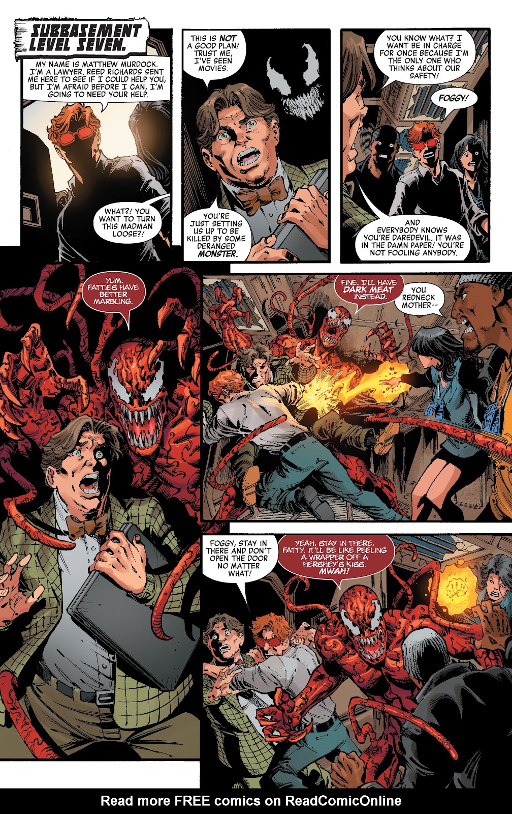 Cosmic Ghost Rider Destroys Marvel History issue 6 - Page 8