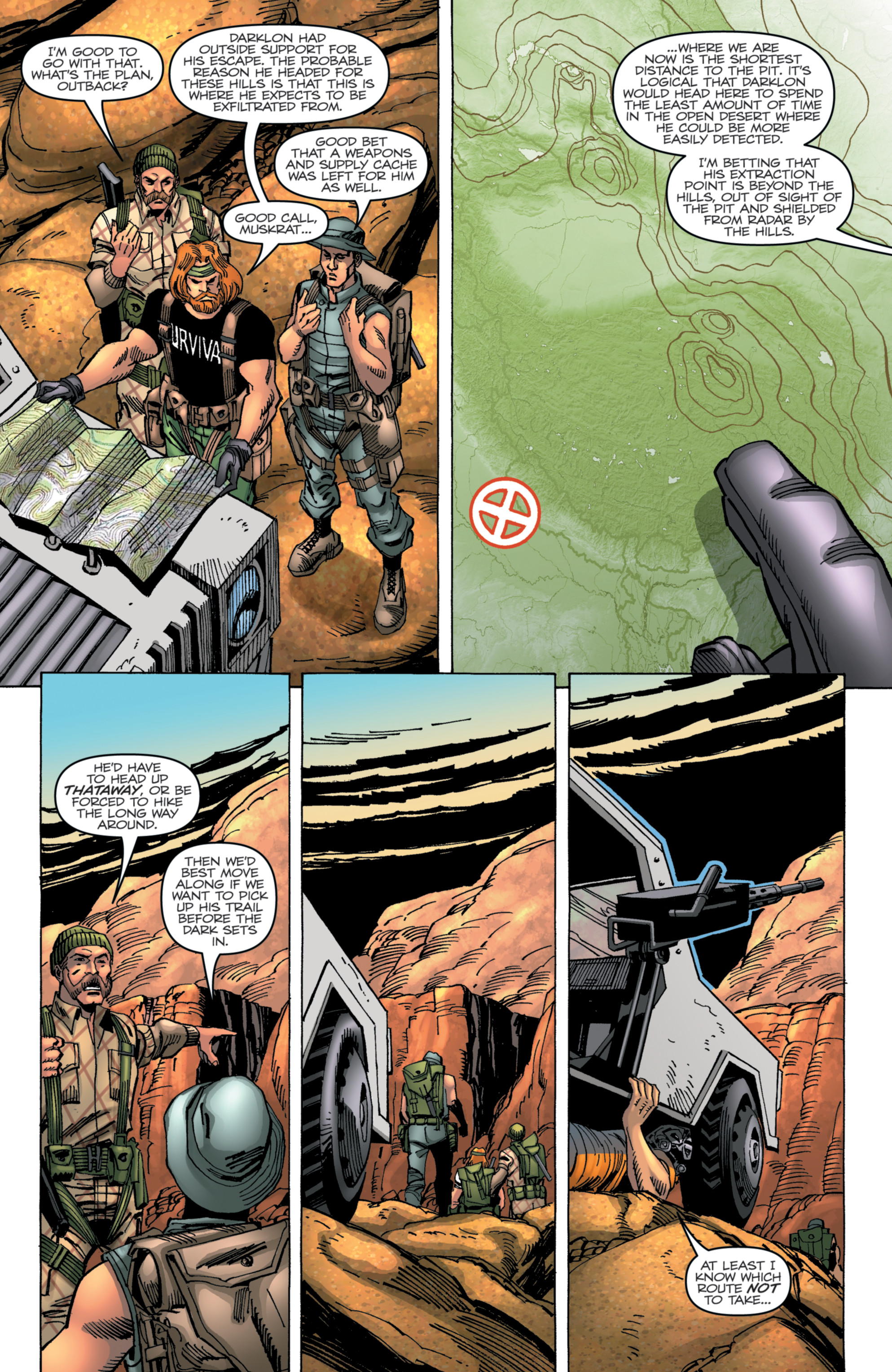 Read online Classic G.I. Joe comic -  Issue # TPB 18 (Part 2) - 51
