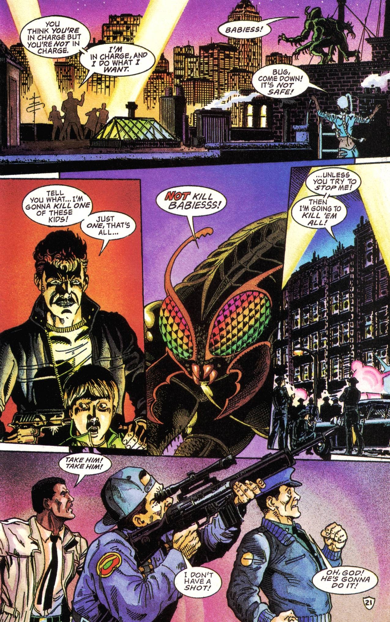 Read online Bar Sinister comic -  Issue #1 - 22