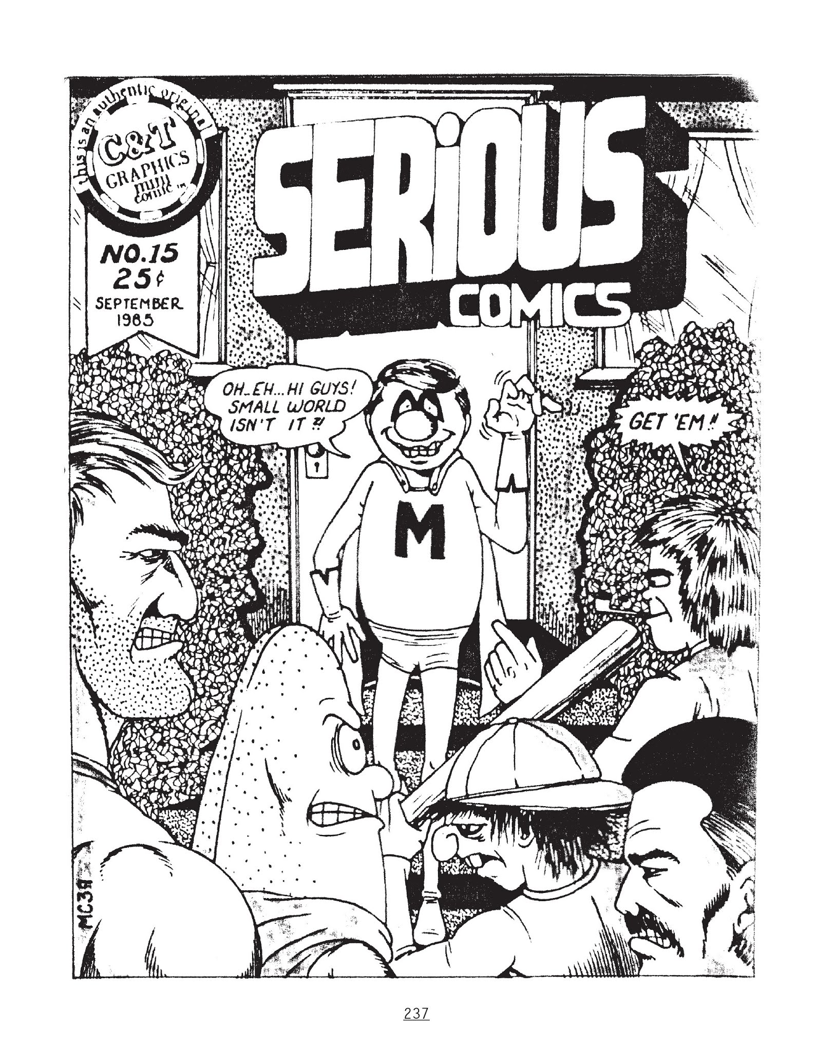 Read online Treasury of Mini Comics comic -  Issue # TPB 1 - 229