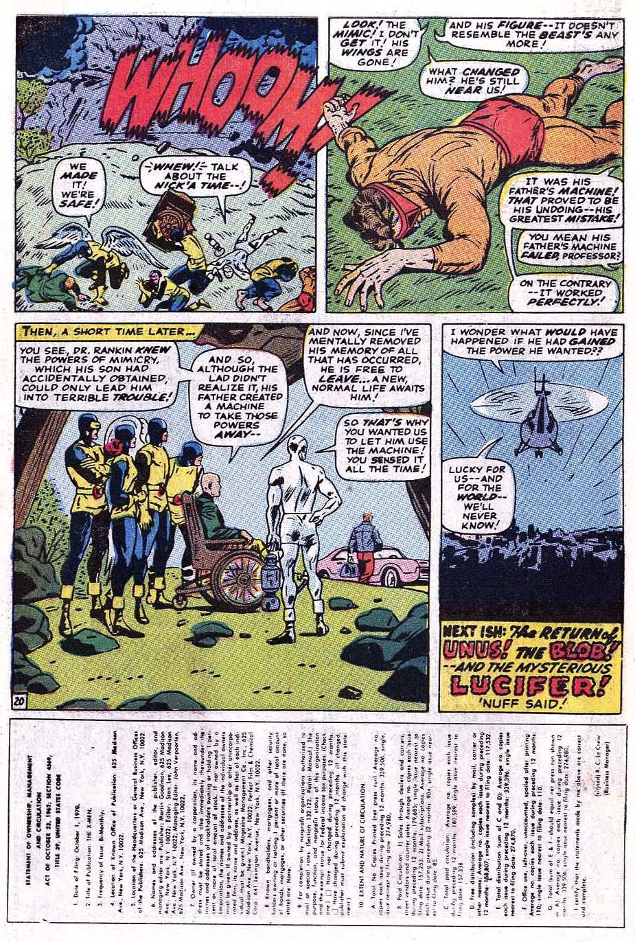 Read online Uncanny X-Men (1963) comic -  Issue #69 - 50