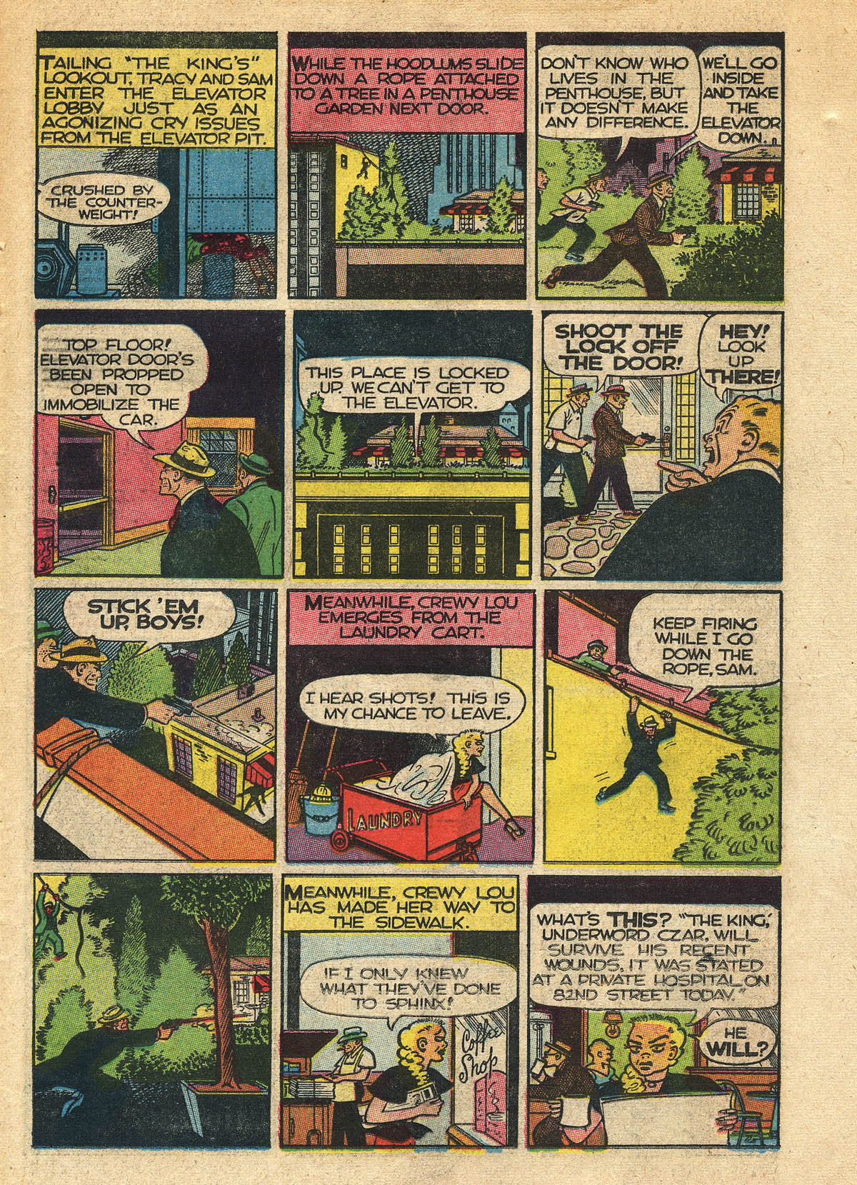 Read online Dick Tracy comic -  Issue #75 - 23