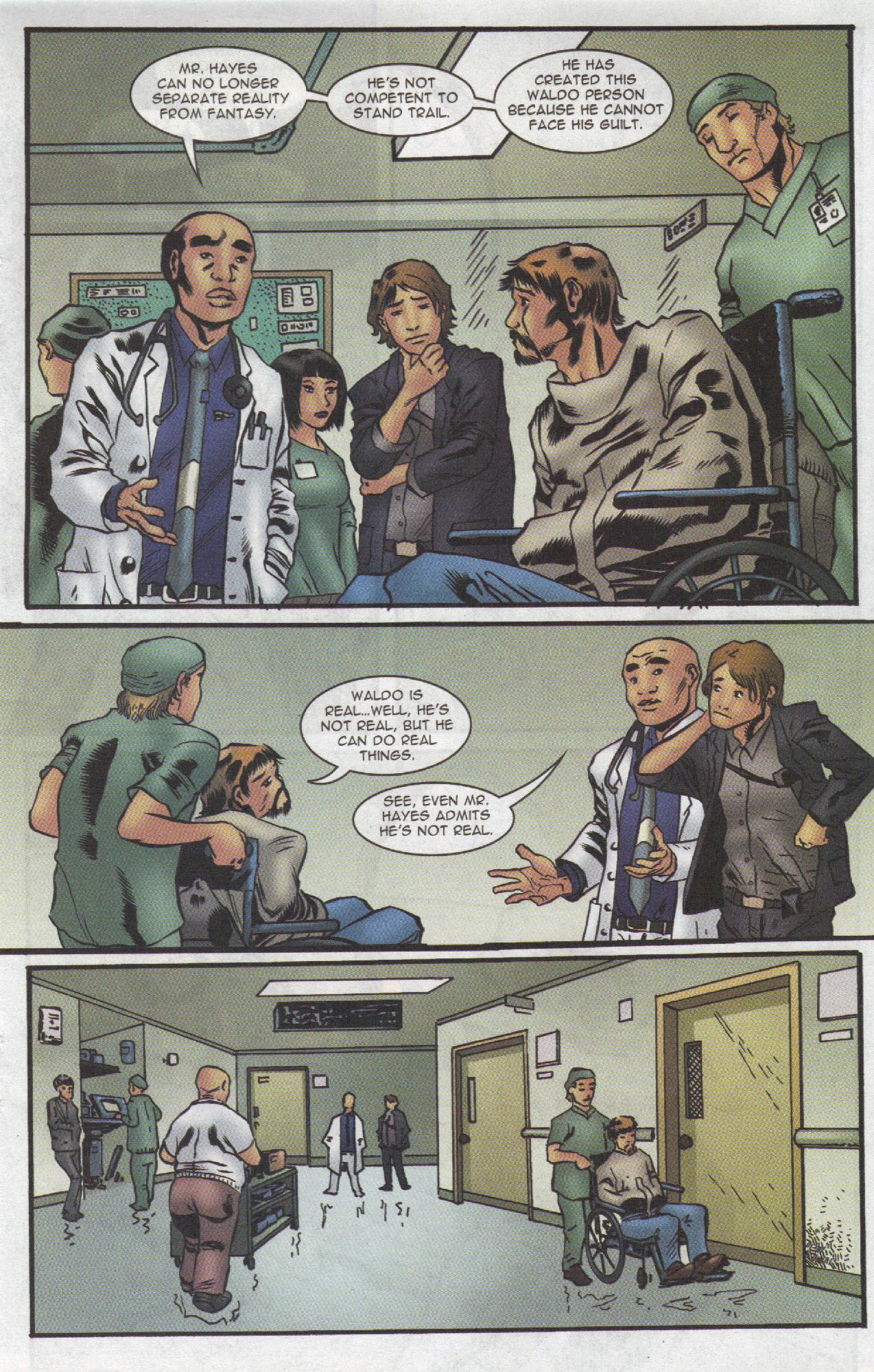 Read online Tales From The Crypt (2007) comic -  Issue #12 - 27
