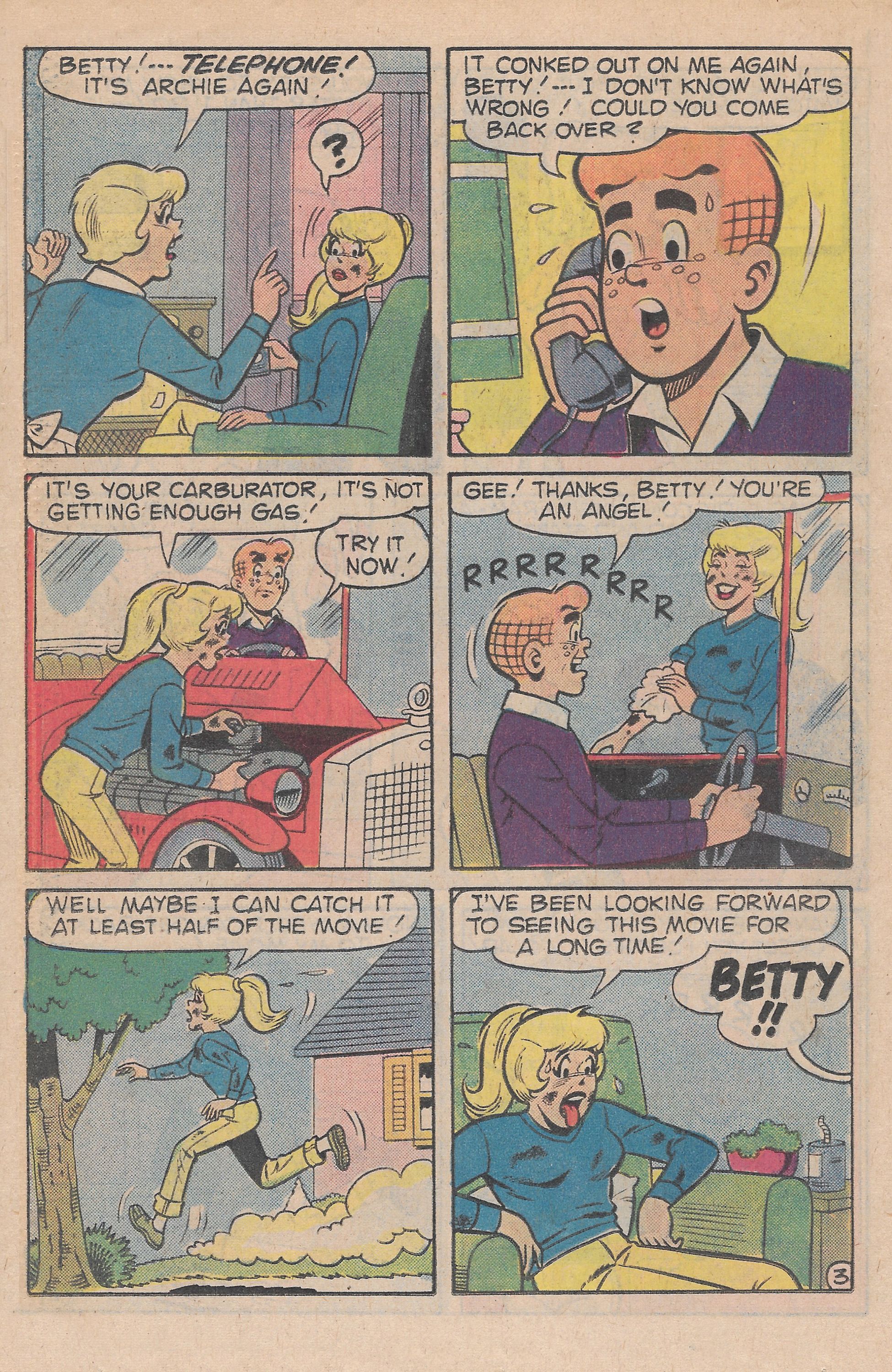 Read online Betty and Me comic -  Issue #132 - 22