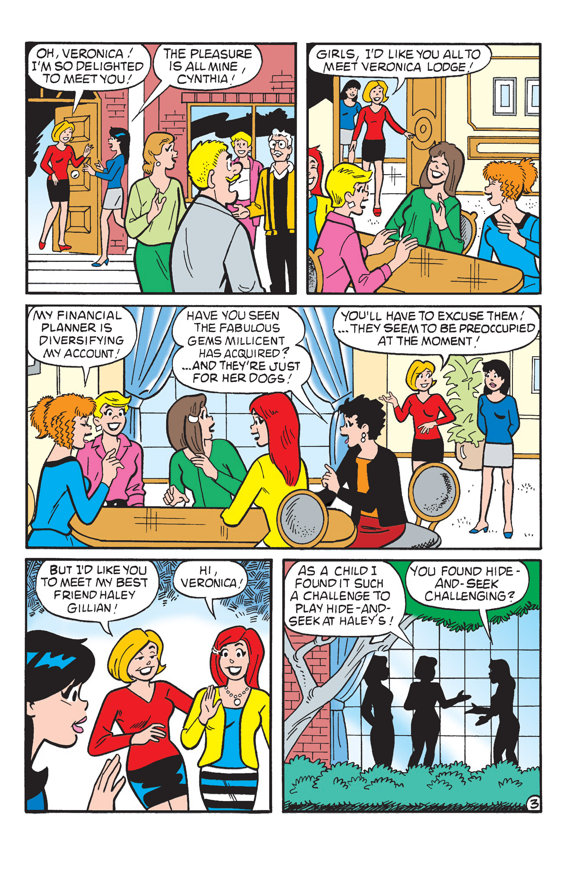 Read online Betty and Veronica: Friendship Fun comic -  Issue # TPB (Part 1) - 75