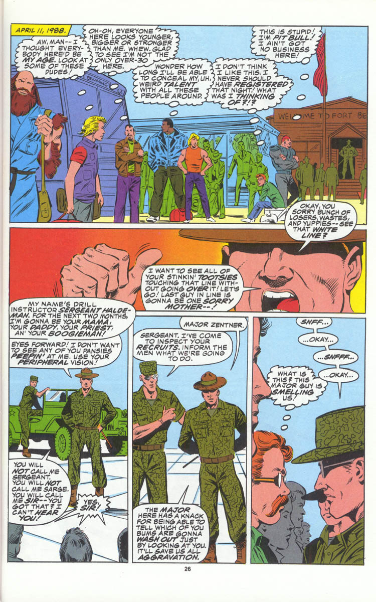 Read online The Draft comic -  Issue # Full - 28