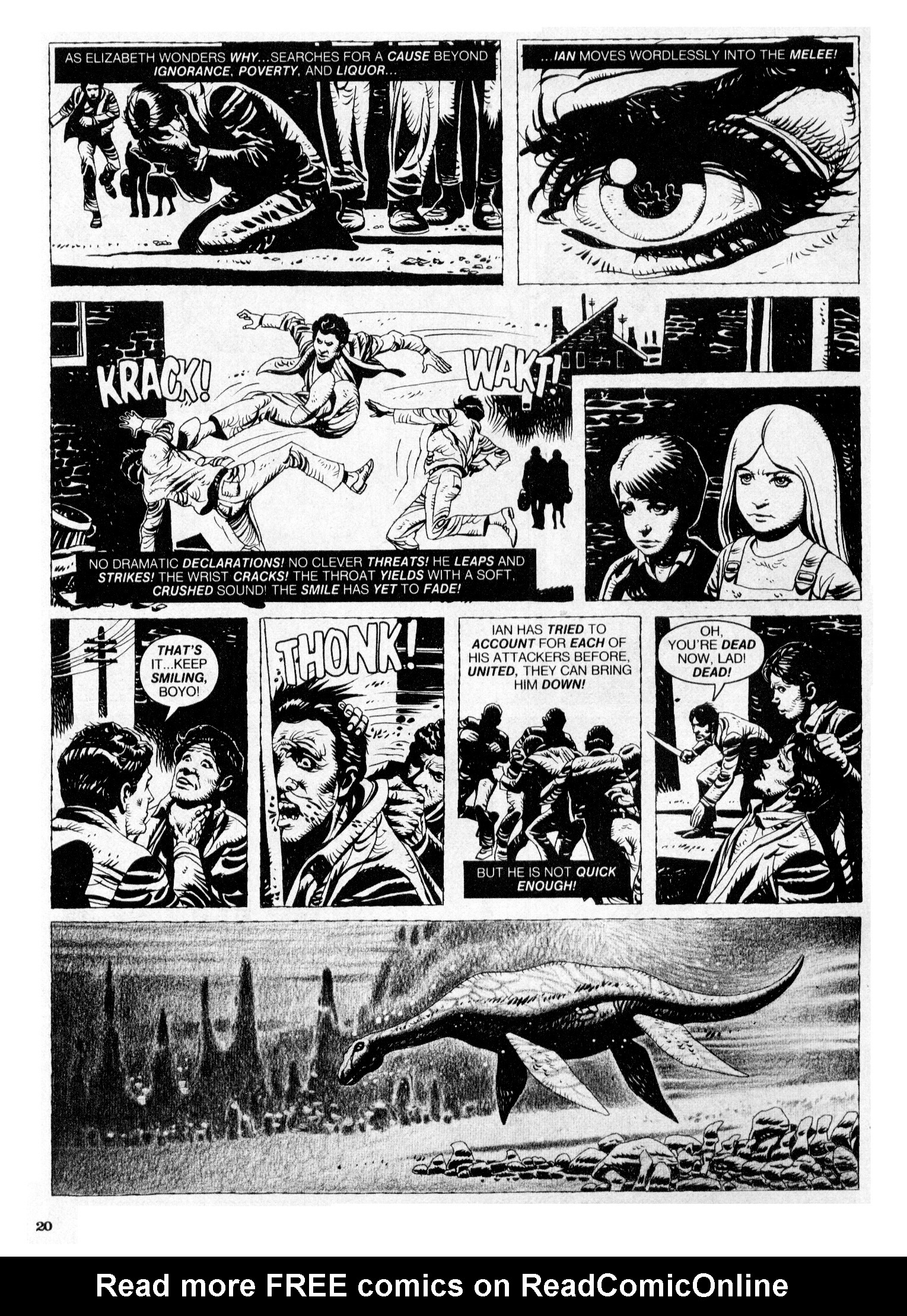 Read online Vampirella (1969) comic -  Issue #106 - 20