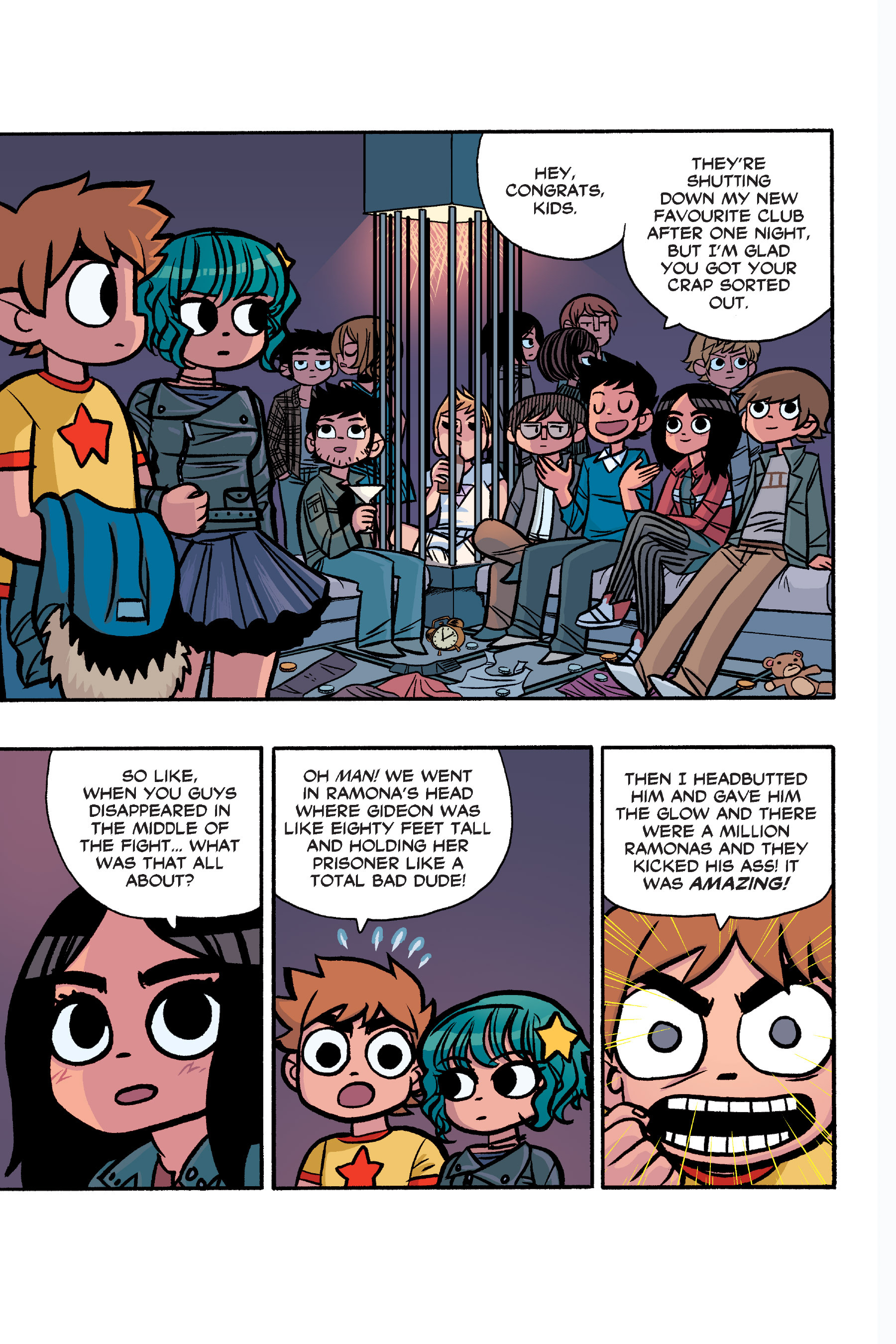 Read online Scott Pilgrim comic -  Issue #6 - 218