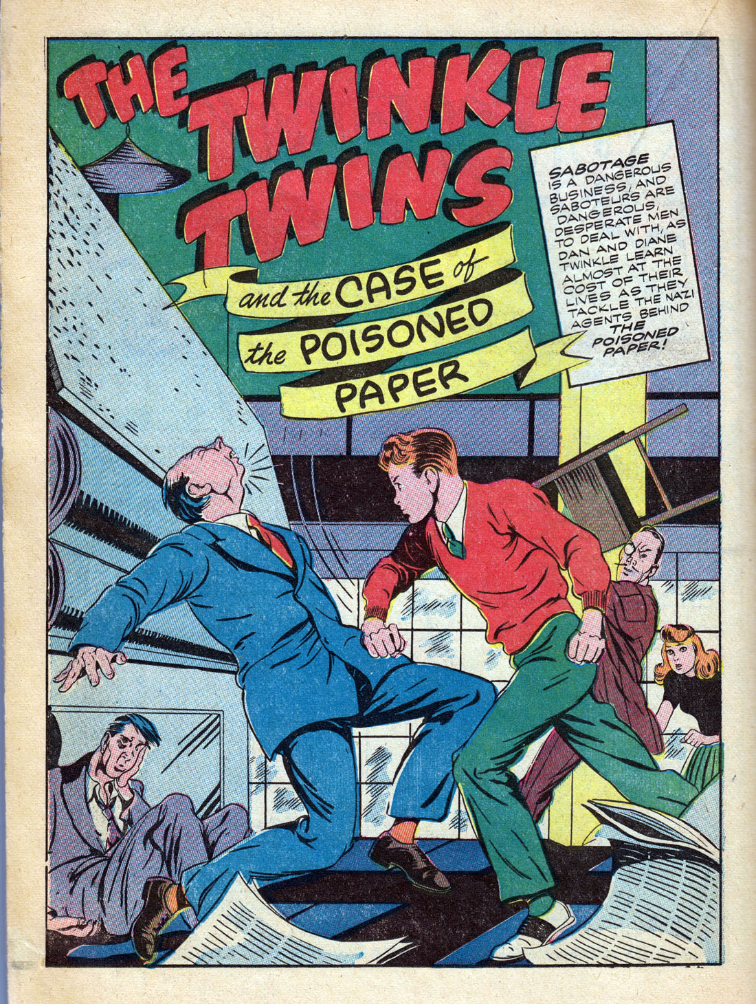 Read online Green Hornet Comics comic -  Issue #13 - 33
