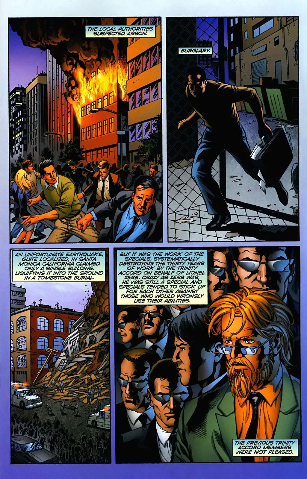 Read online Rising Stars: Voices of the Dead comic -  Issue #6 - 16