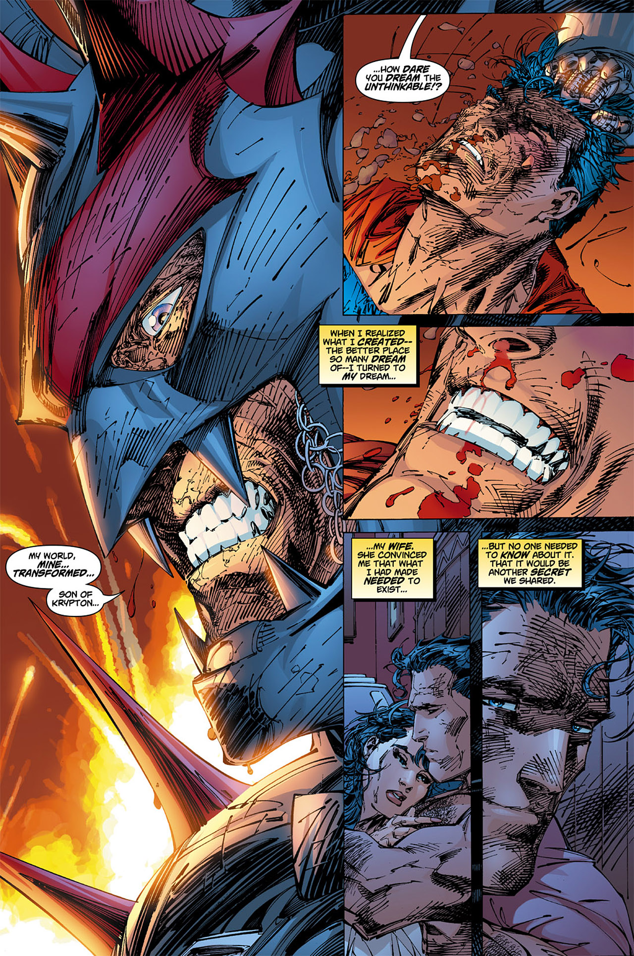 Read online Superman (1987) comic -  Issue #214 - 15