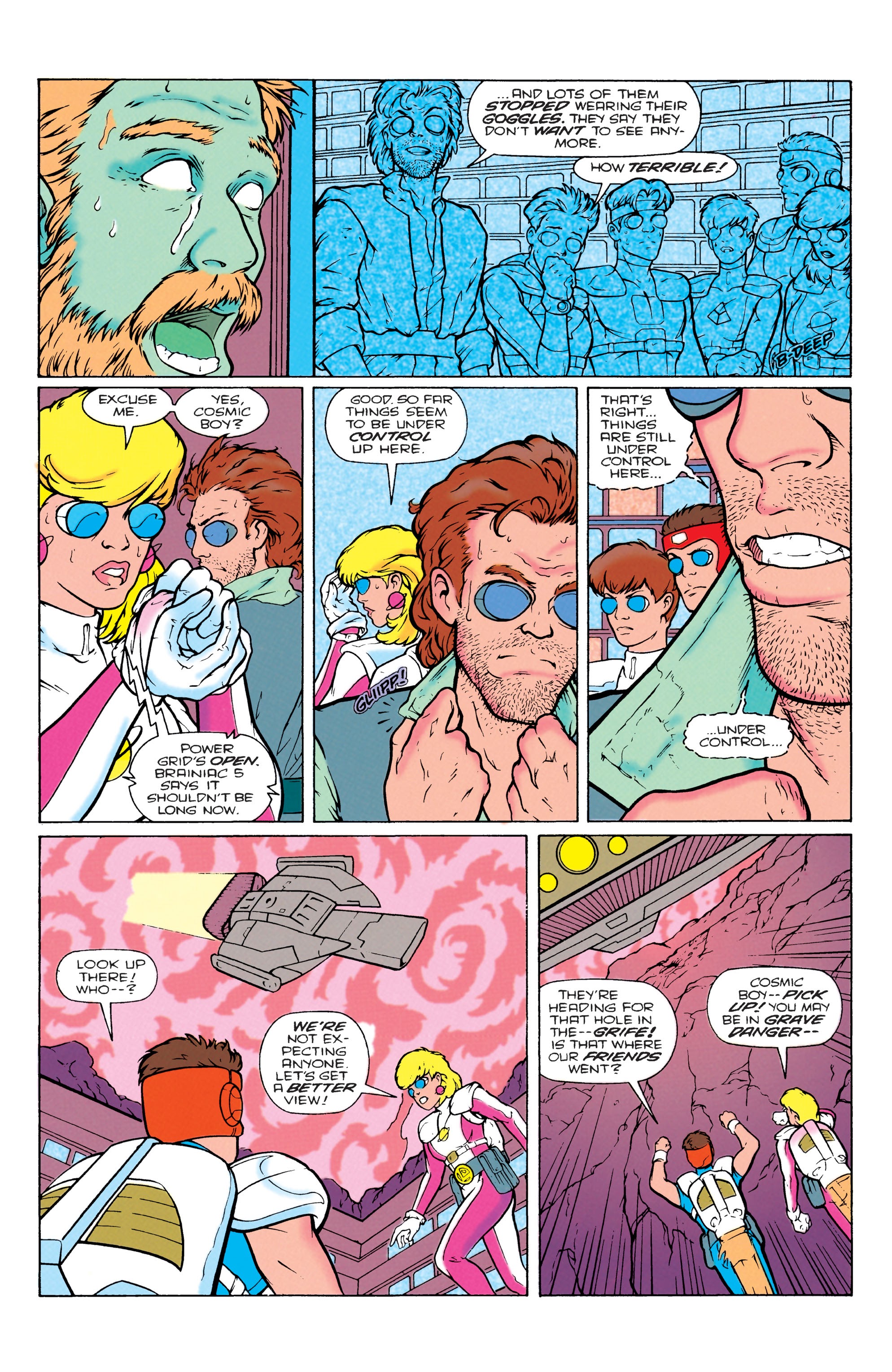Read online Legionnaires comic -  Issue # _TPB 1 (Part 3) - 5