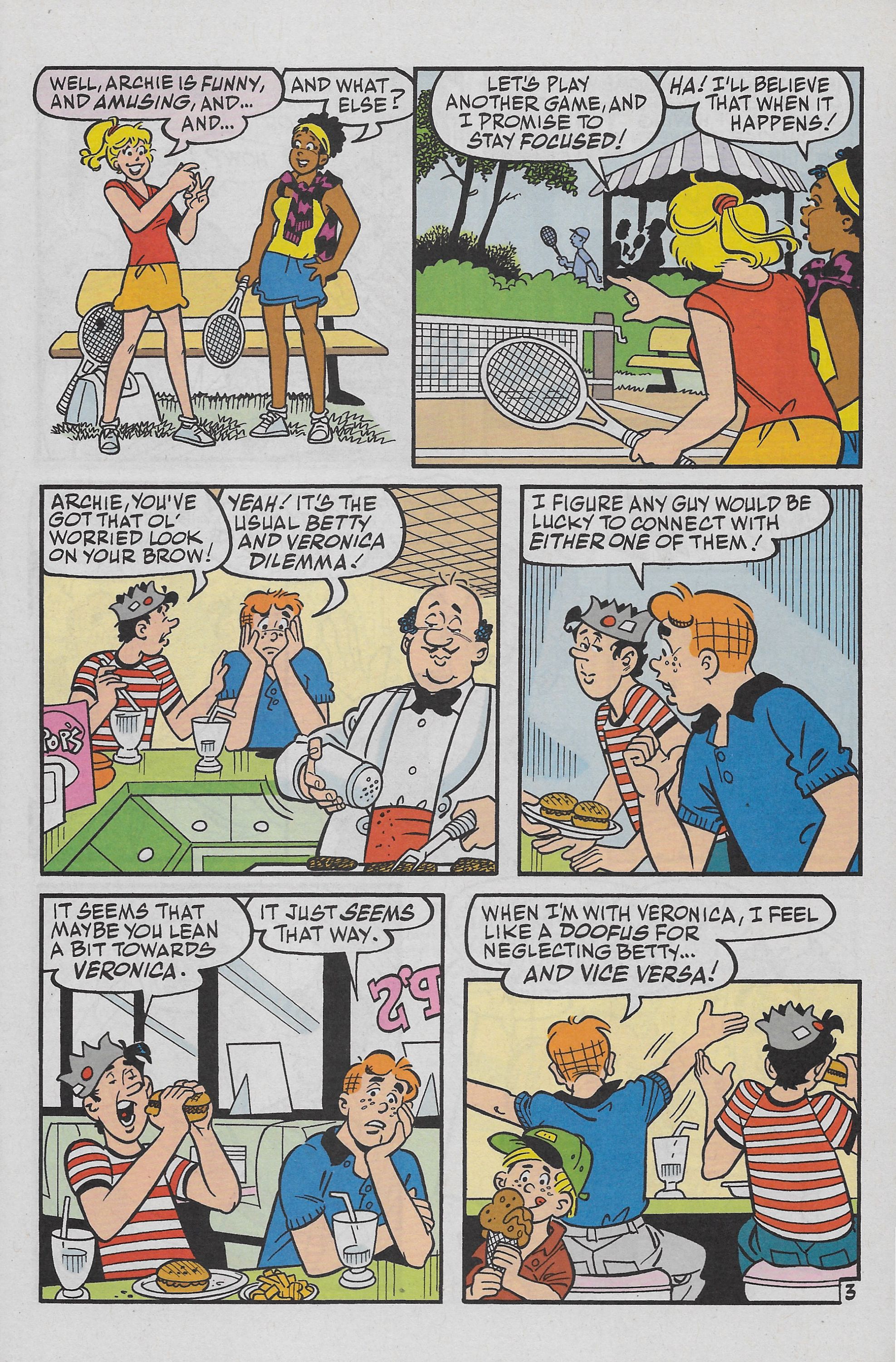 Read online Archie (1960) comic -  Issue #596 - 5