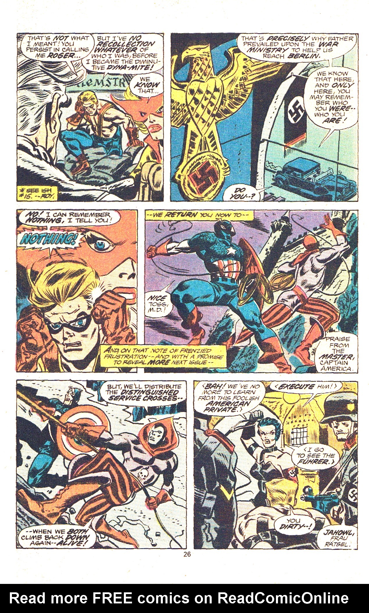 The Invaders (1975) Issue #18 #19 - English 28