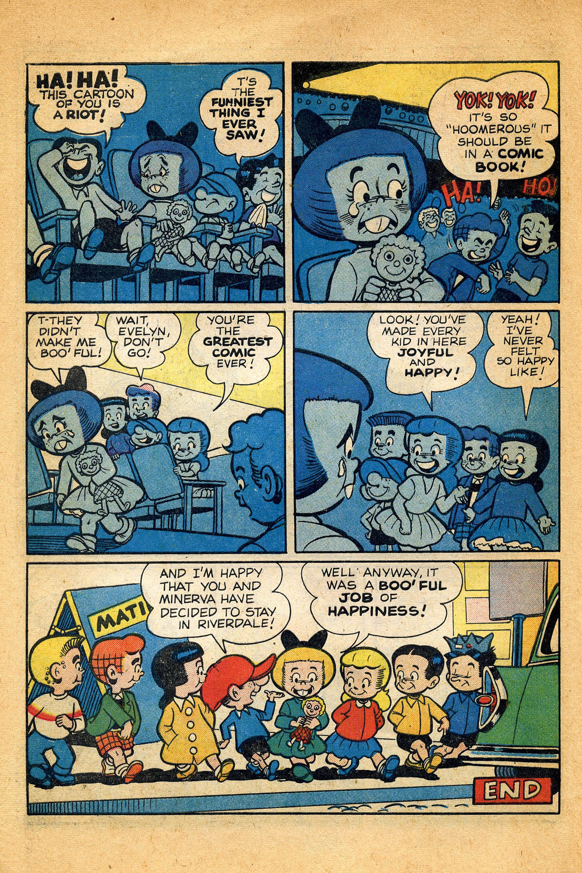 Read online Little Archie (1956) comic -  Issue #10 - 72