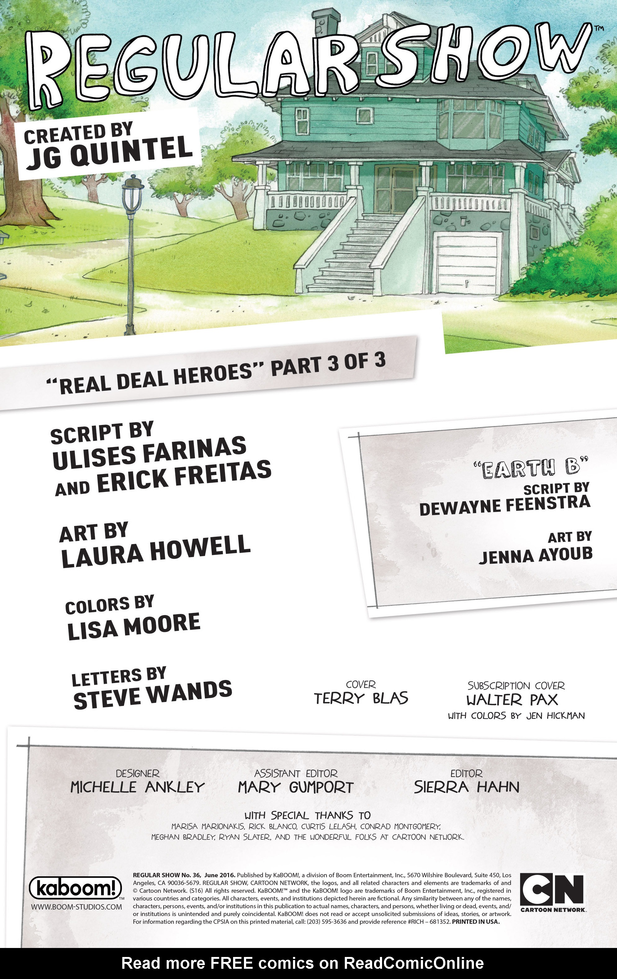 Read online Regular Show comic -  Issue #36 - 2