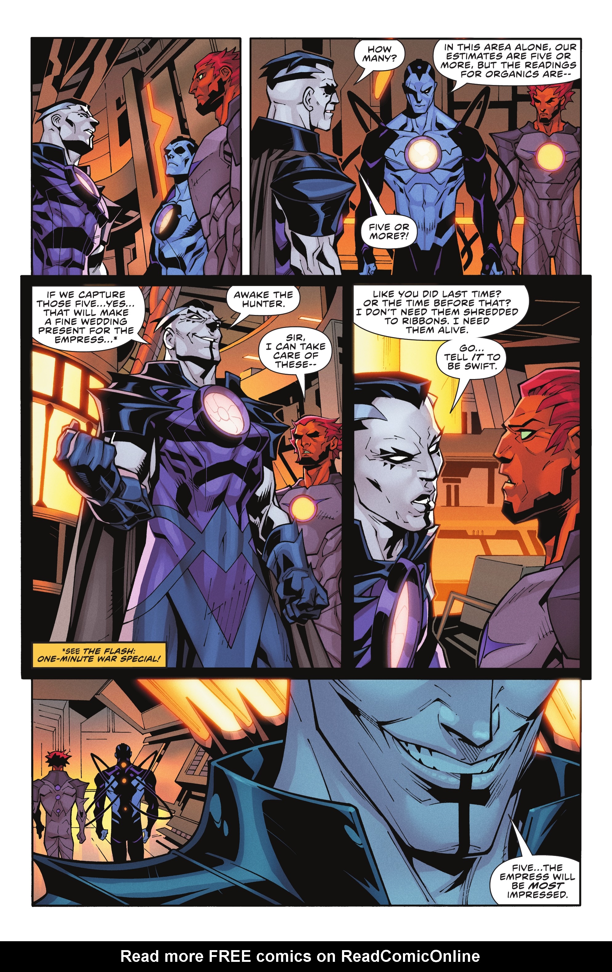 Read online The Flash (2016) comic -  Issue #791 - 17