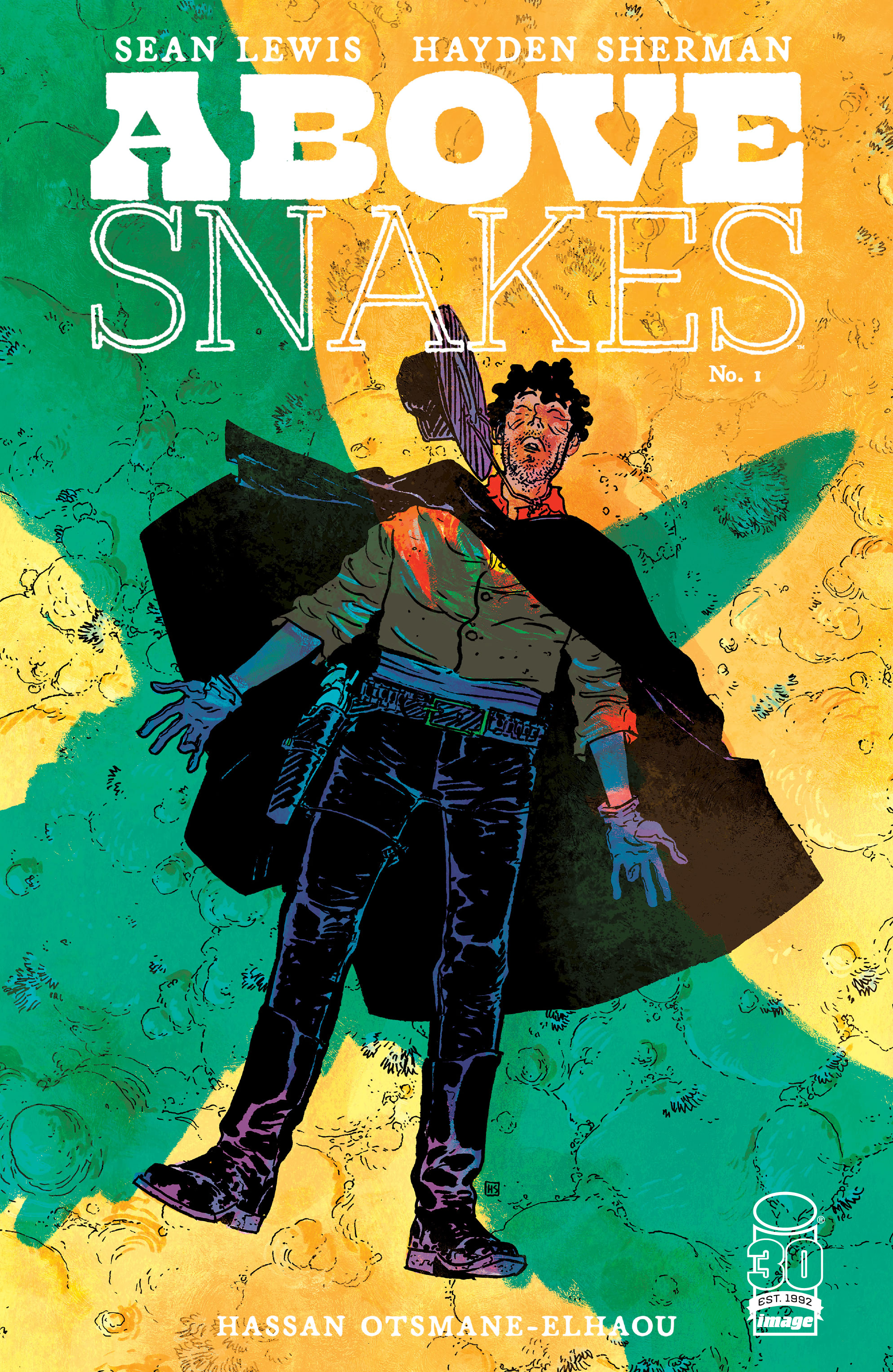 Read online Above Snakes comic -  Issue #1 - 1