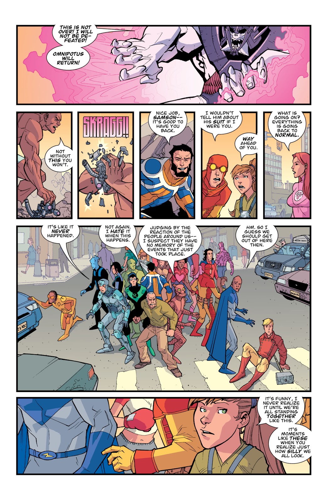 Invincible (2003) issue 27 - Page 9