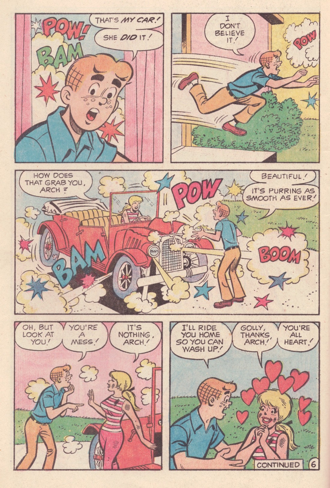 Read online Betty and Me comic -  Issue #38 - 8