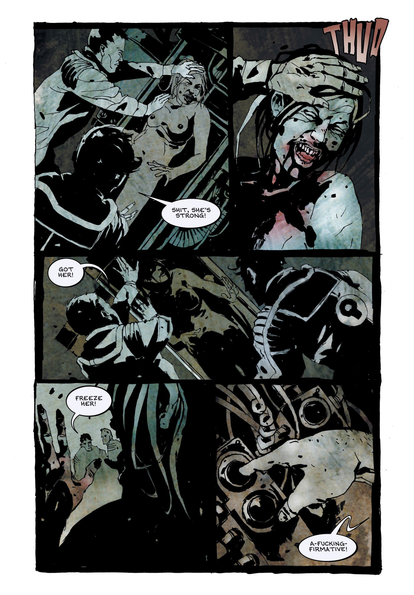 Read online Containment comic -  Issue # TPB - 36