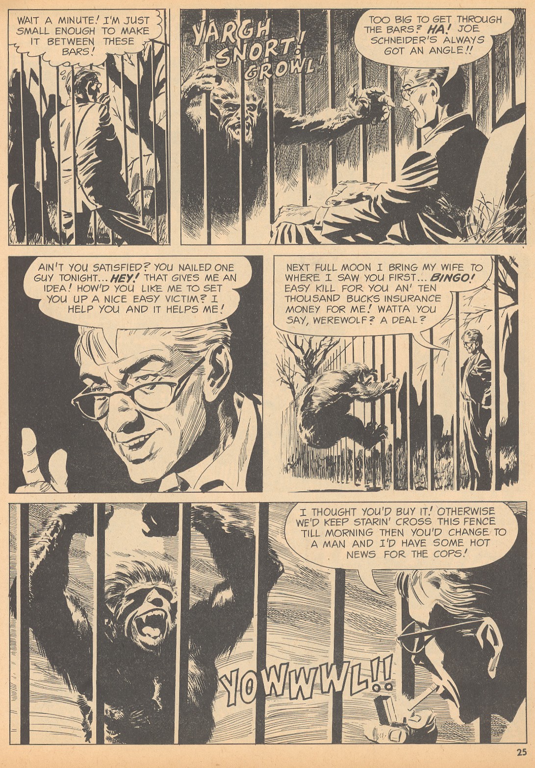 Creepy (1964) Issue #3 #3 - English 25