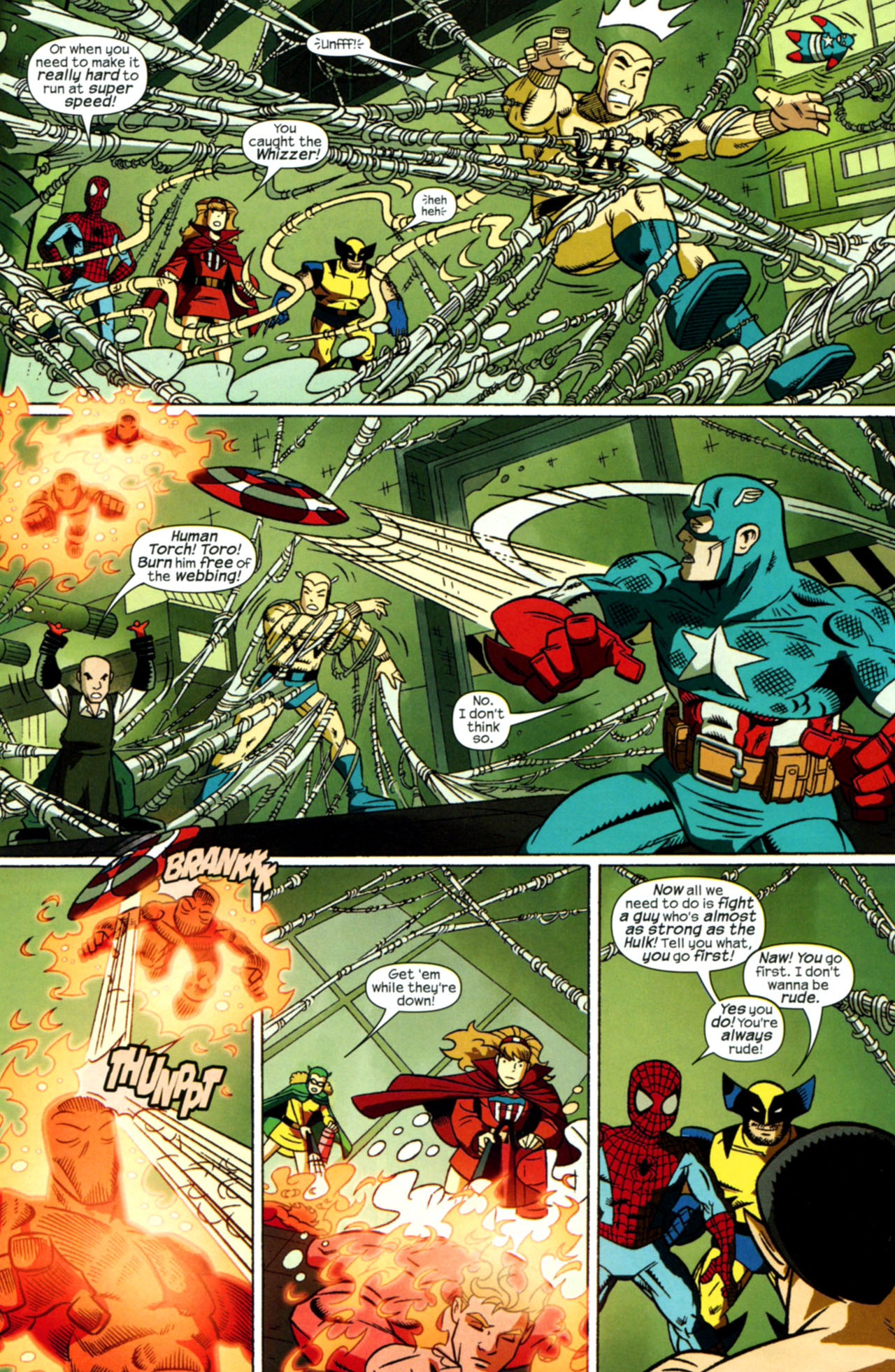 Read online Marvel Adventures The Avengers comic -  Issue #37 - 20