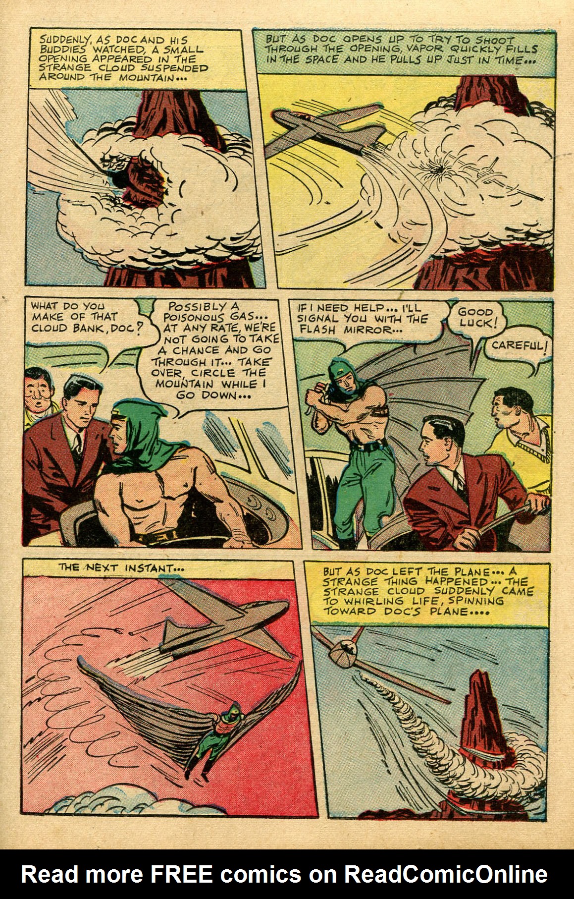 Read online Shadow Comics comic -  Issue #69 - 19