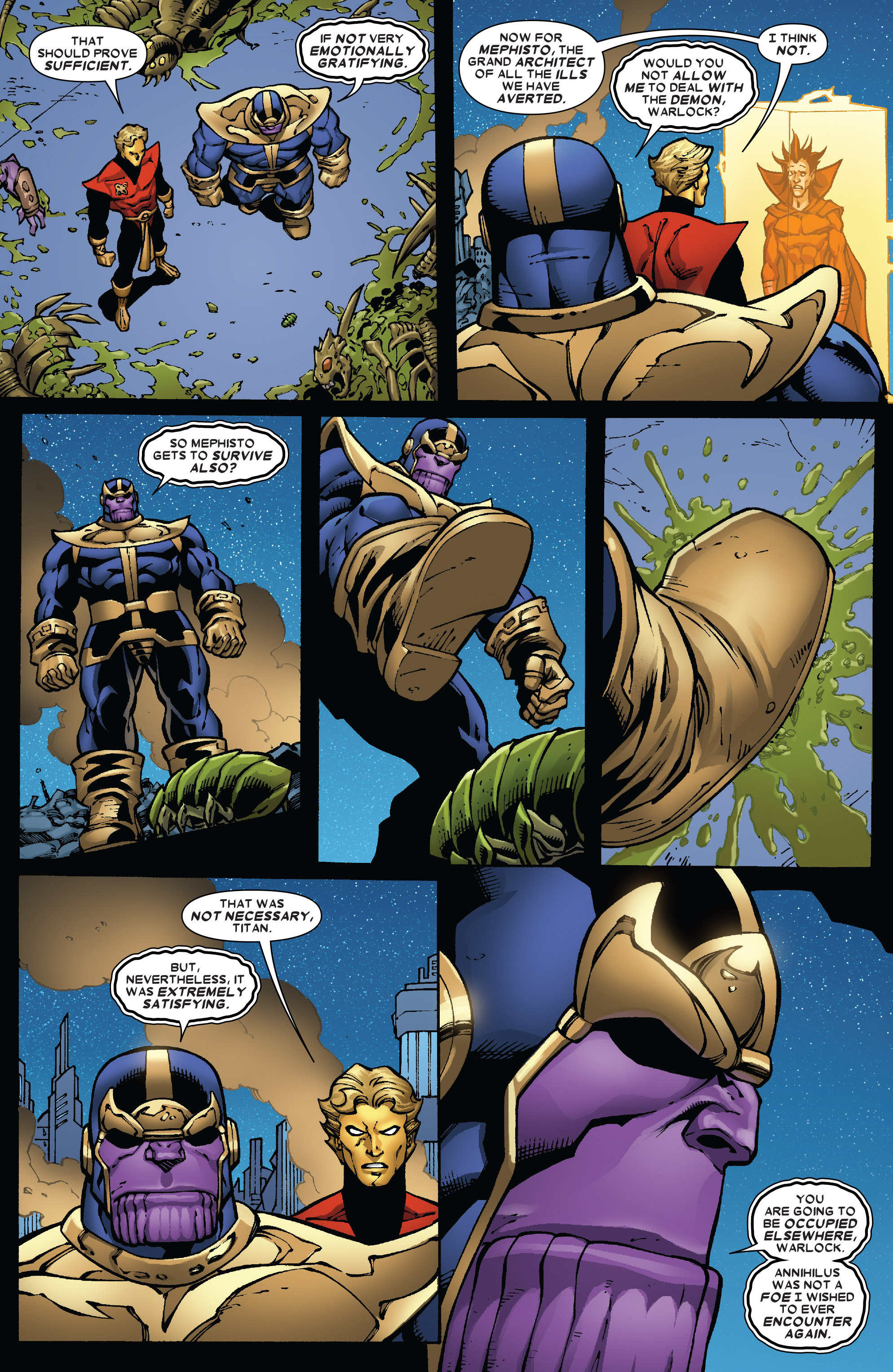 Read online Thanos: The Infinity Finale comic -  Issue # Full - 83