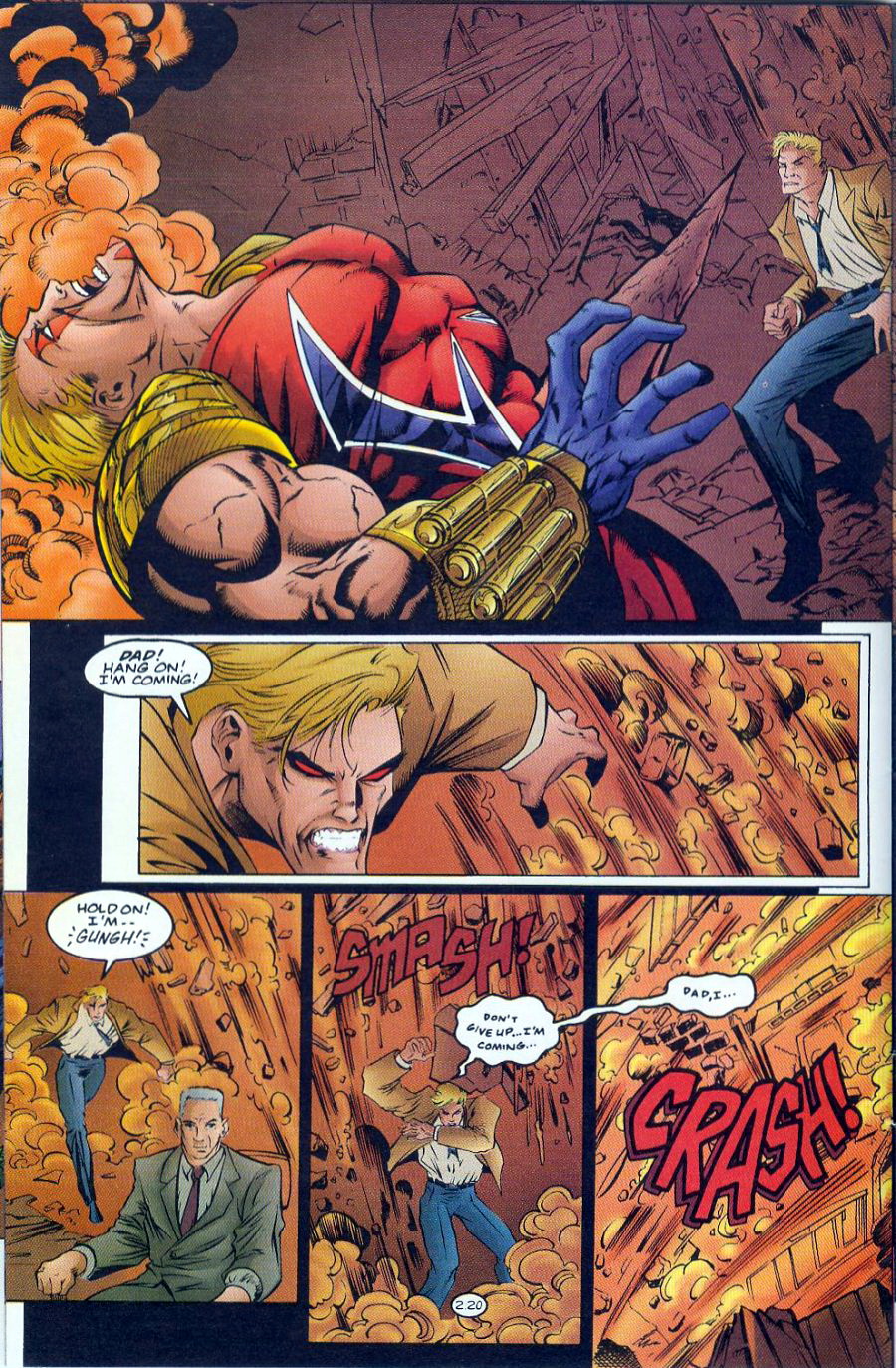 Read online Warstrike comic -  Issue #7 - 23