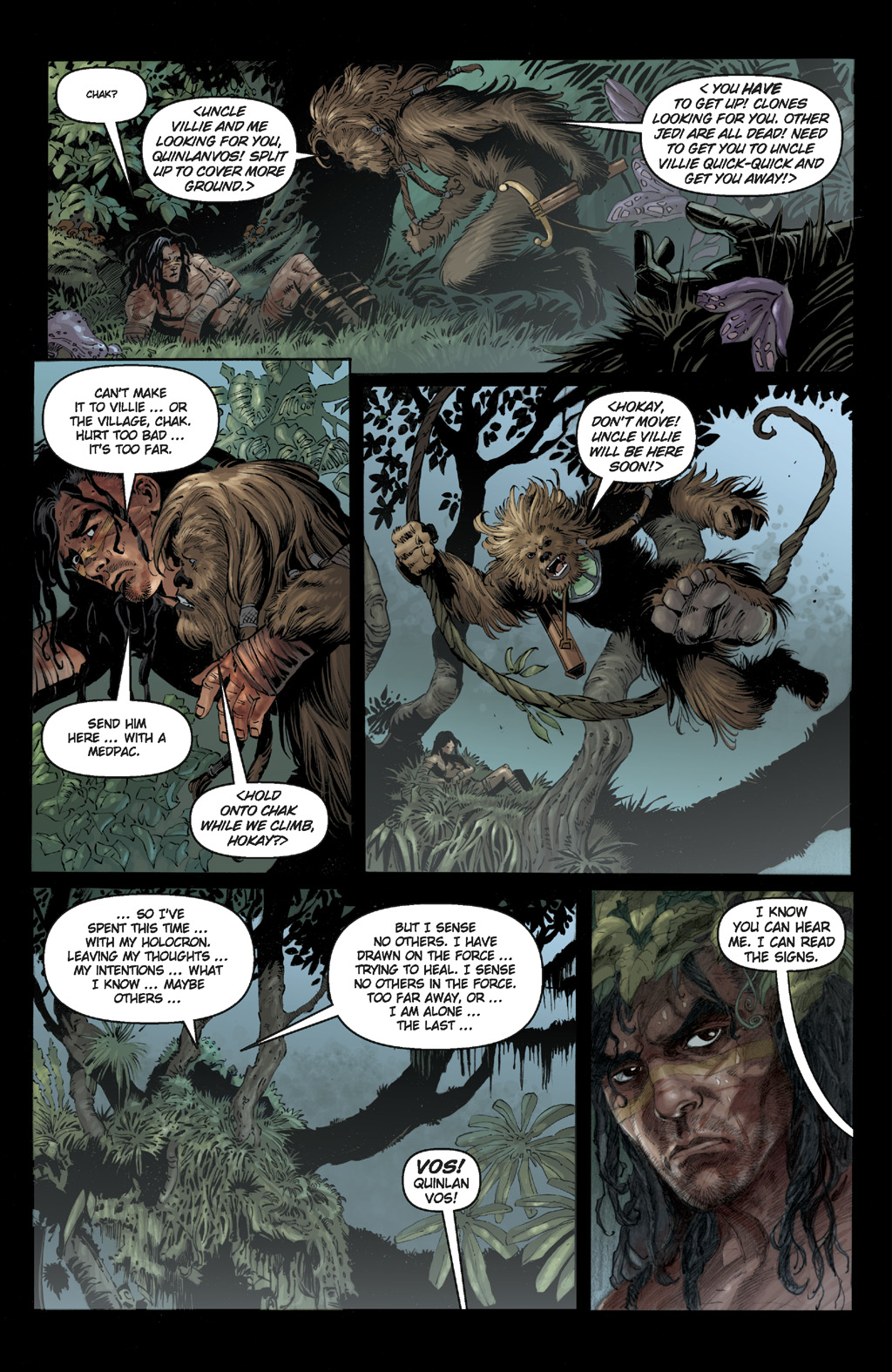 Read online Star Wars: Republic comic -  Issue #83 - 16