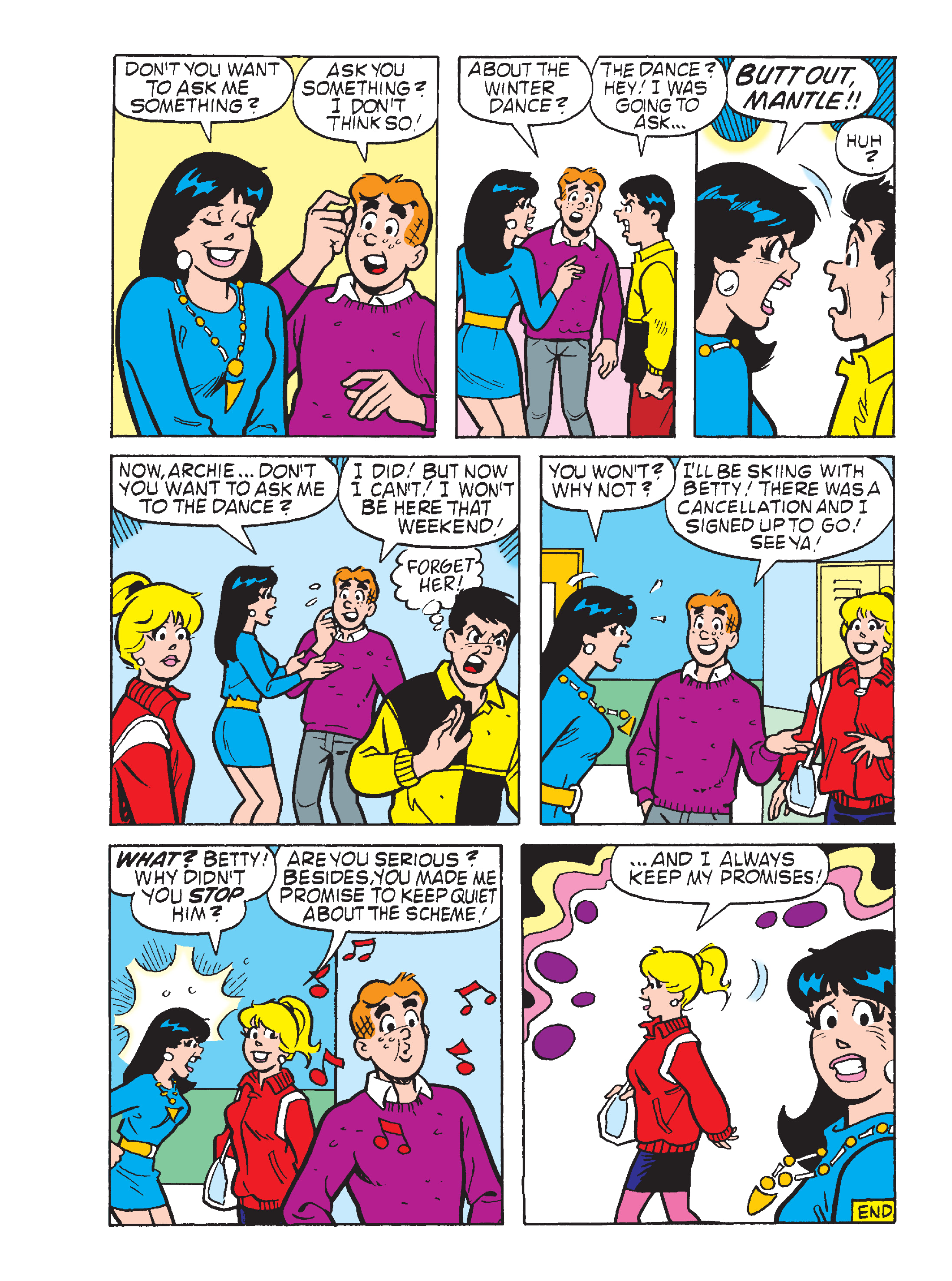 Read online Archie's Double Digest Magazine comic -  Issue #326 - 149