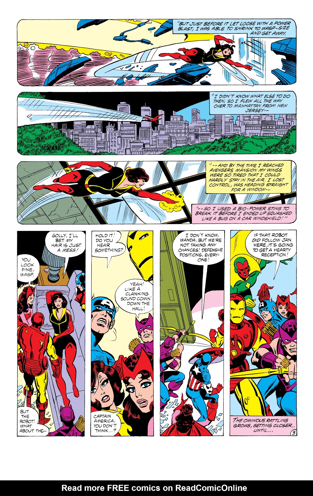 The Avengers (1963) issue 202 - Page 4