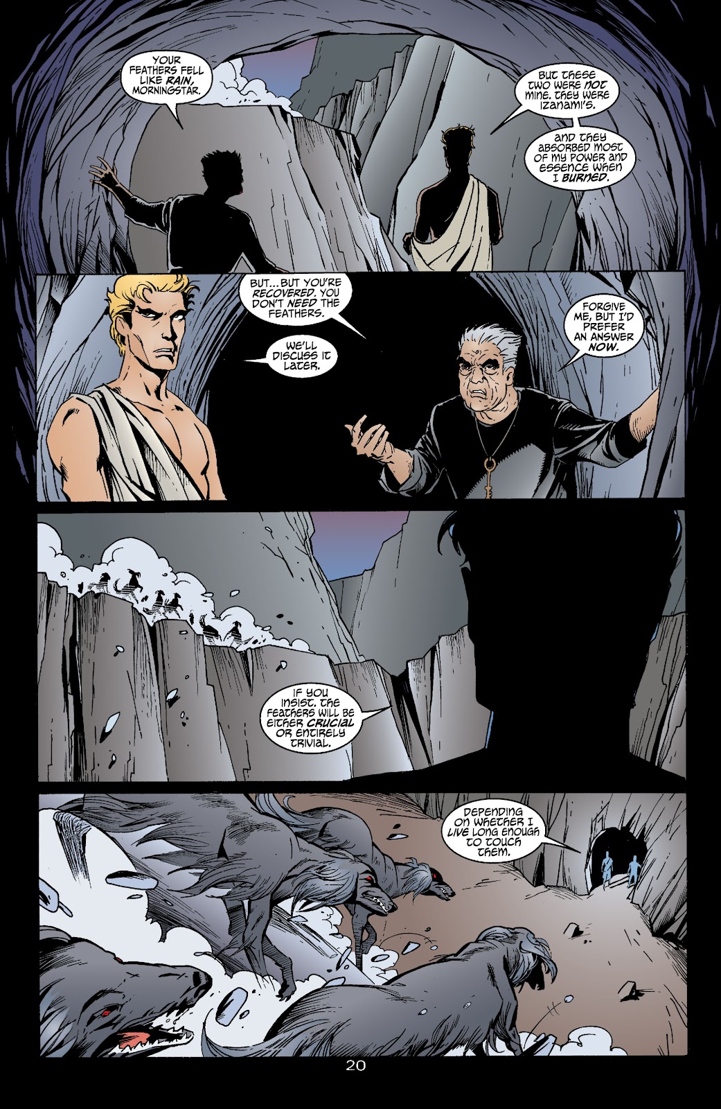 Lucifer (2000) issue 26 - Page 21