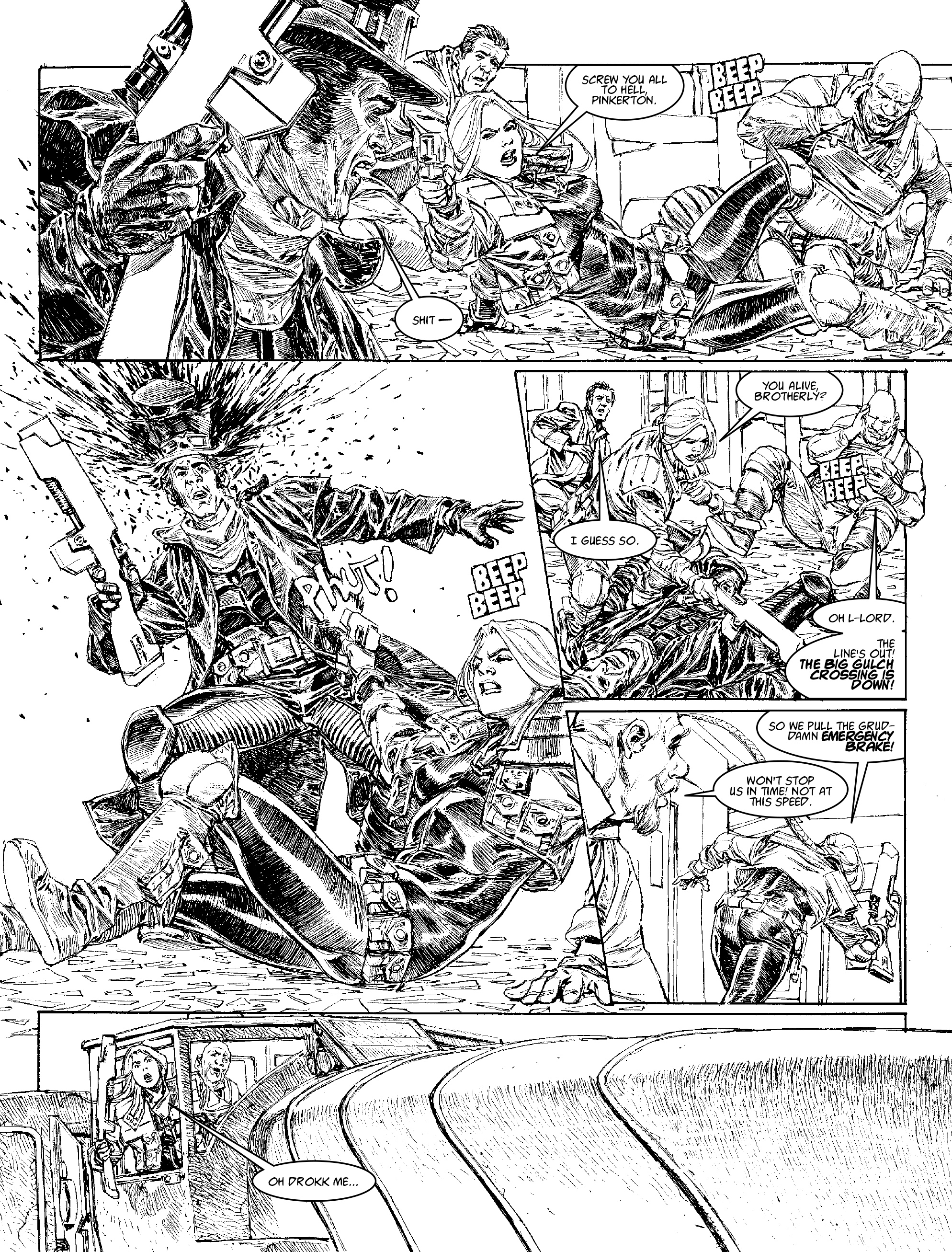 Read online Judge Dredd Megazine (Vol. 5) comic -  Issue #375 - 54