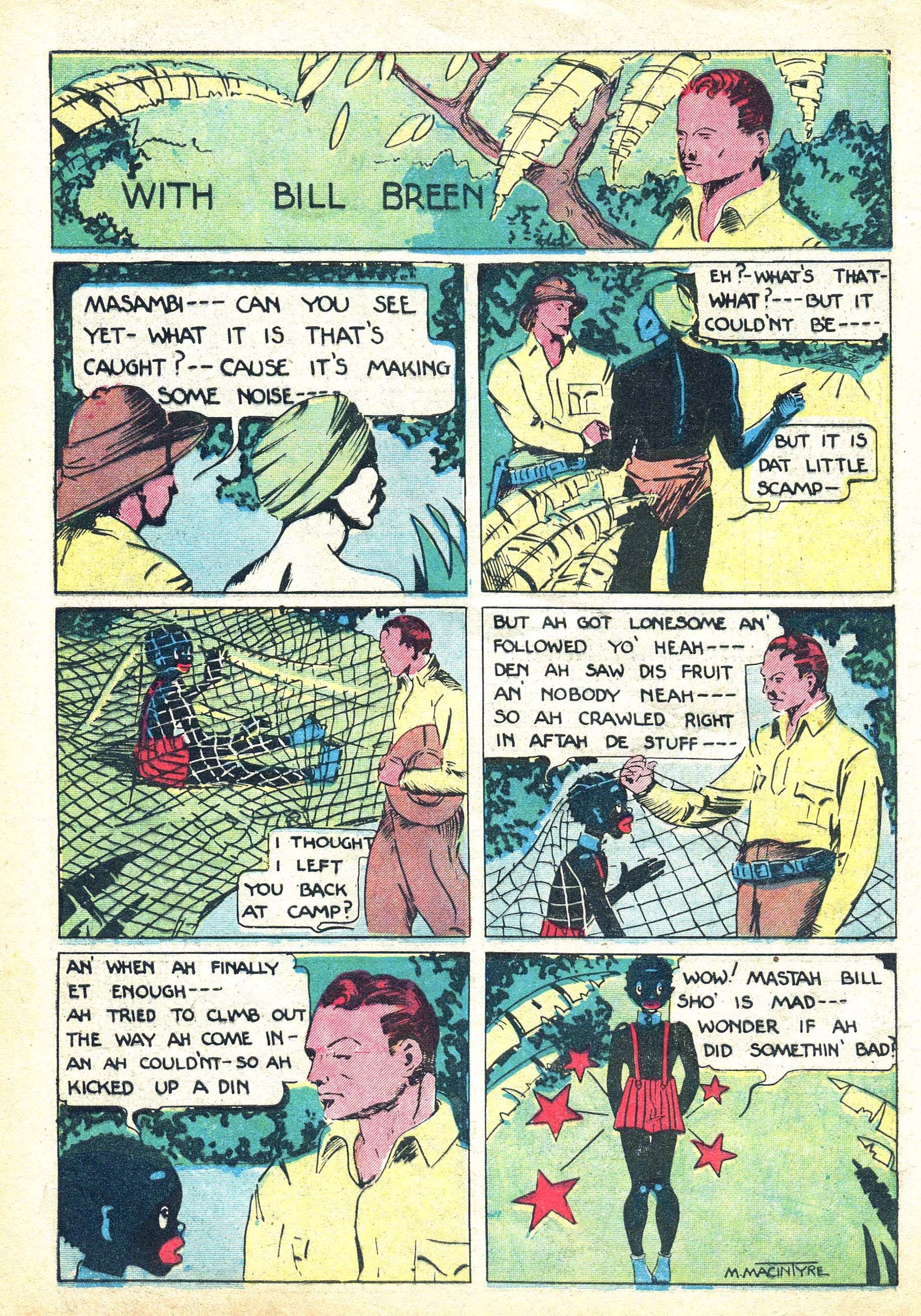 Read online Funny Pages comic -  Issue #25 - 9