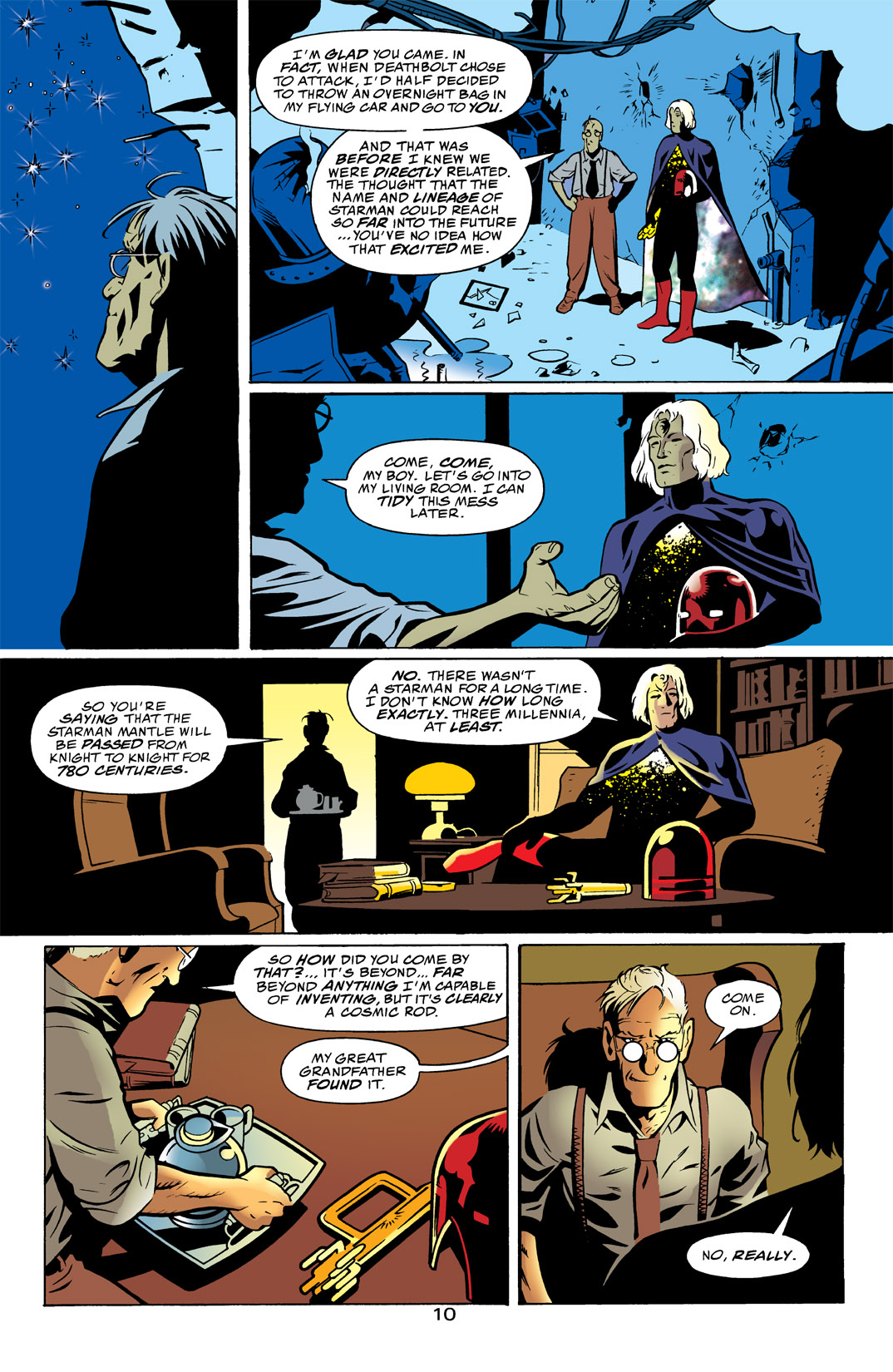 Read online Starman (1994) comic -  Issue #1000000 - 10