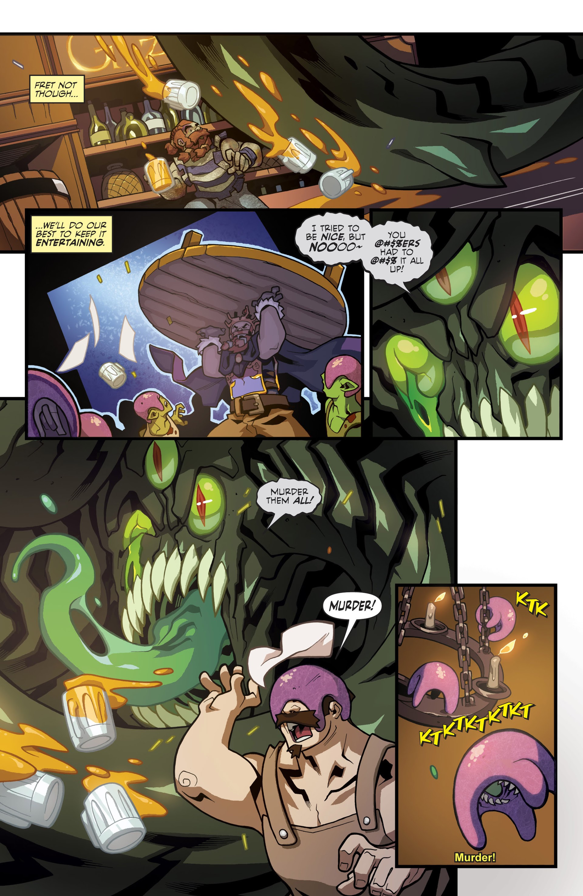 Read online Skullkickers comic -  Issue #31 - 13