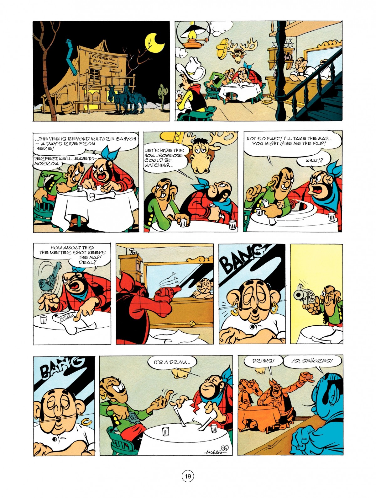 Read online A Lucky Luke Adventure comic -  Issue #48 - 19