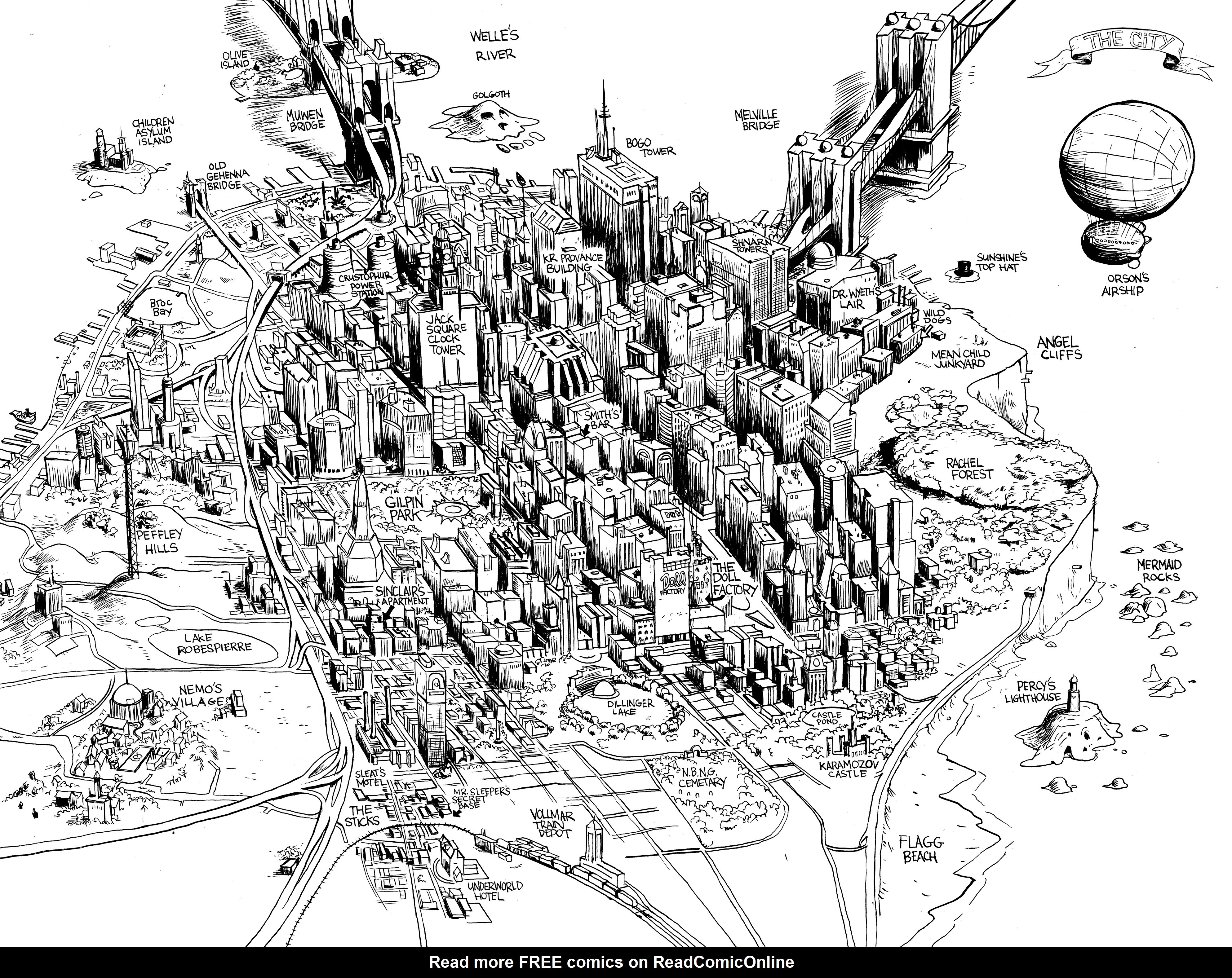 Read online Pop Gun War: Gift comic -  Issue # TPB - 2