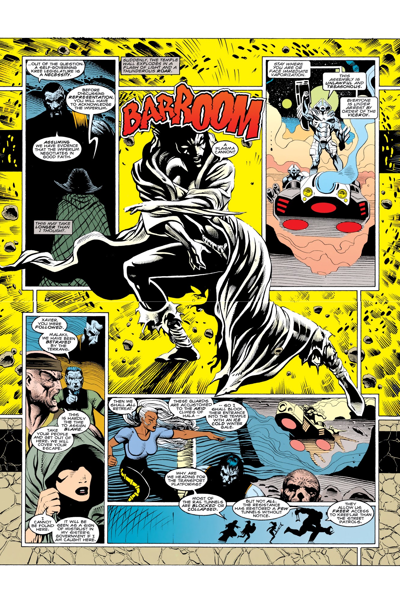 Read online X-Men: Legion Quest comic -  Issue # TPB - 92