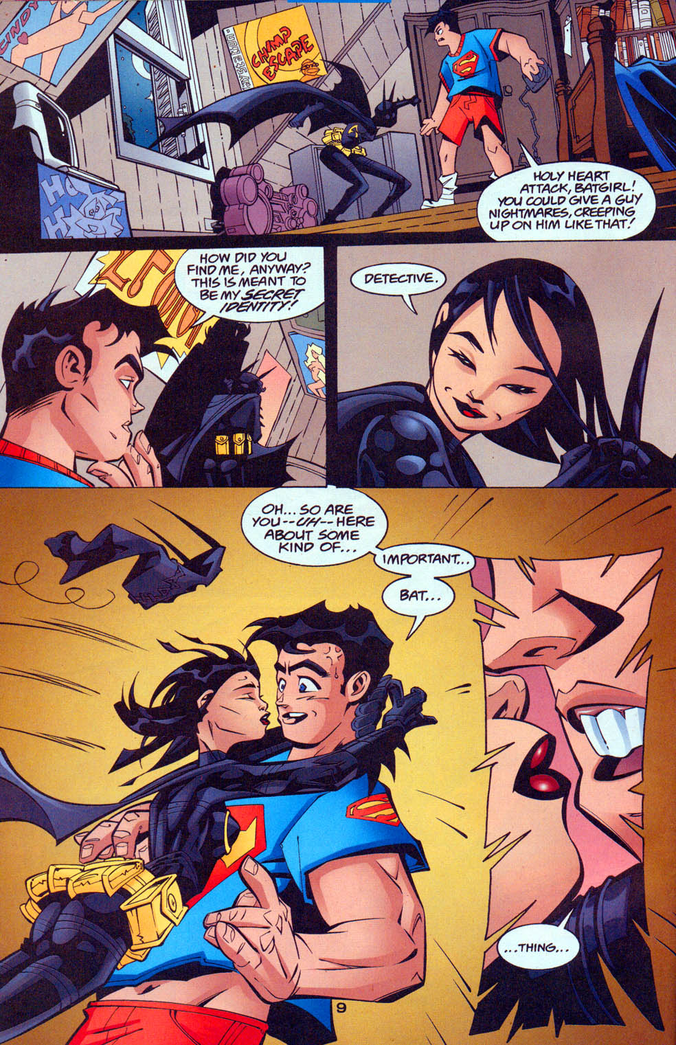Read online Batgirl (2000) comic -  Issue #41 - 10