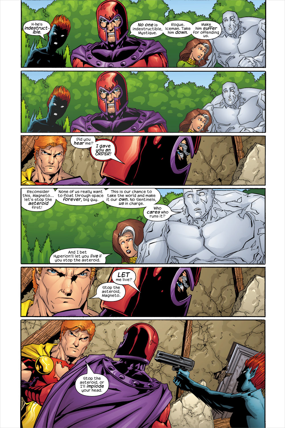 Read online Exiles (2001) comic -  Issue #39 - 20